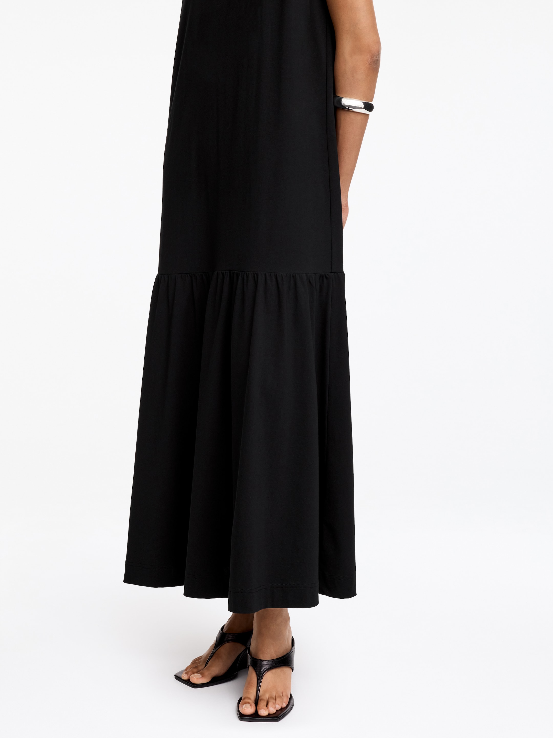 Sleeveless Midi Dress - Black - Regular fit - Women - StillMedia/Lookbook - 2