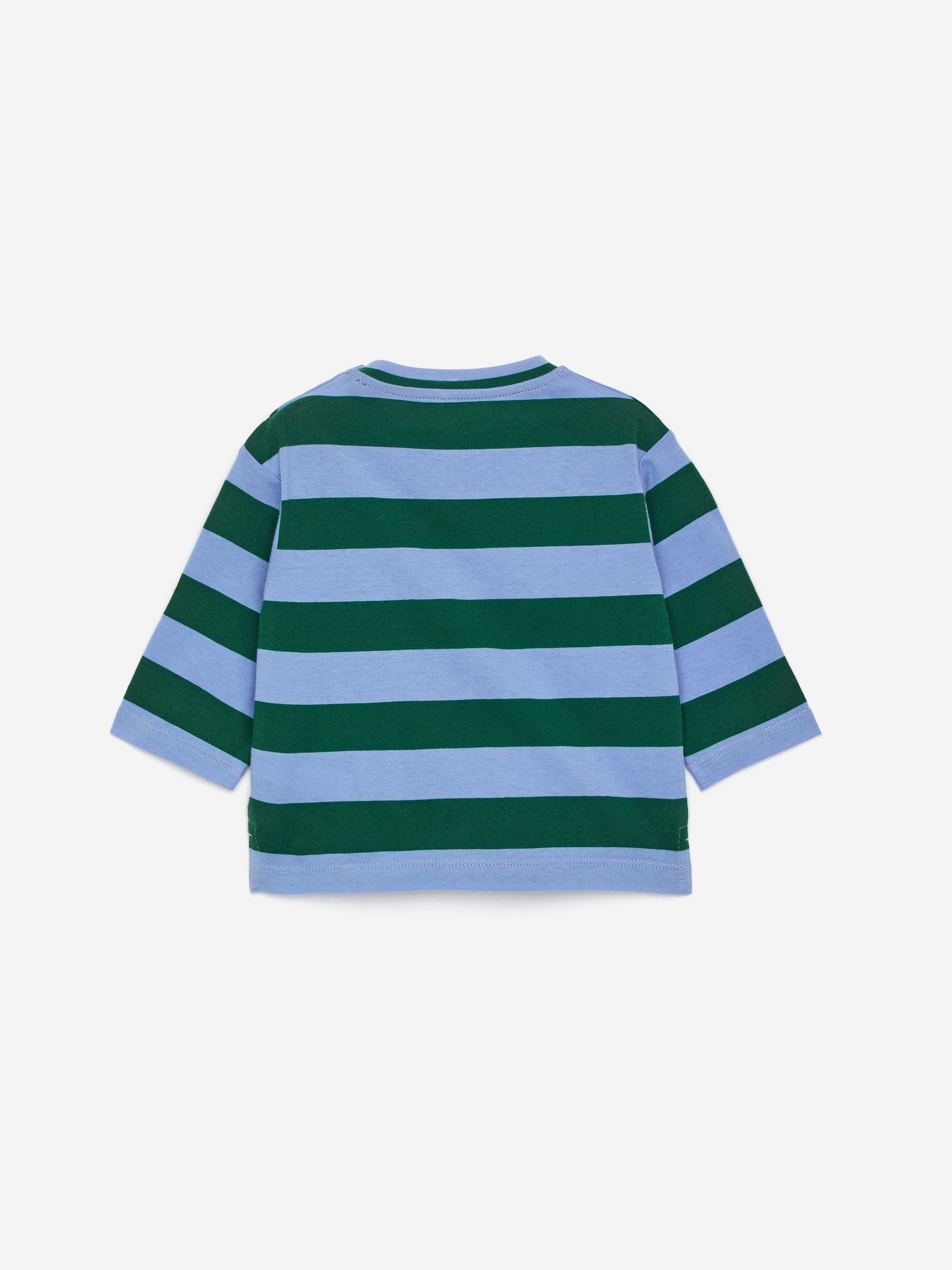 Long Sleeve Top - Green/Blue - Regular fit - Children - StillMedia/DescriptiveStillLife - 1