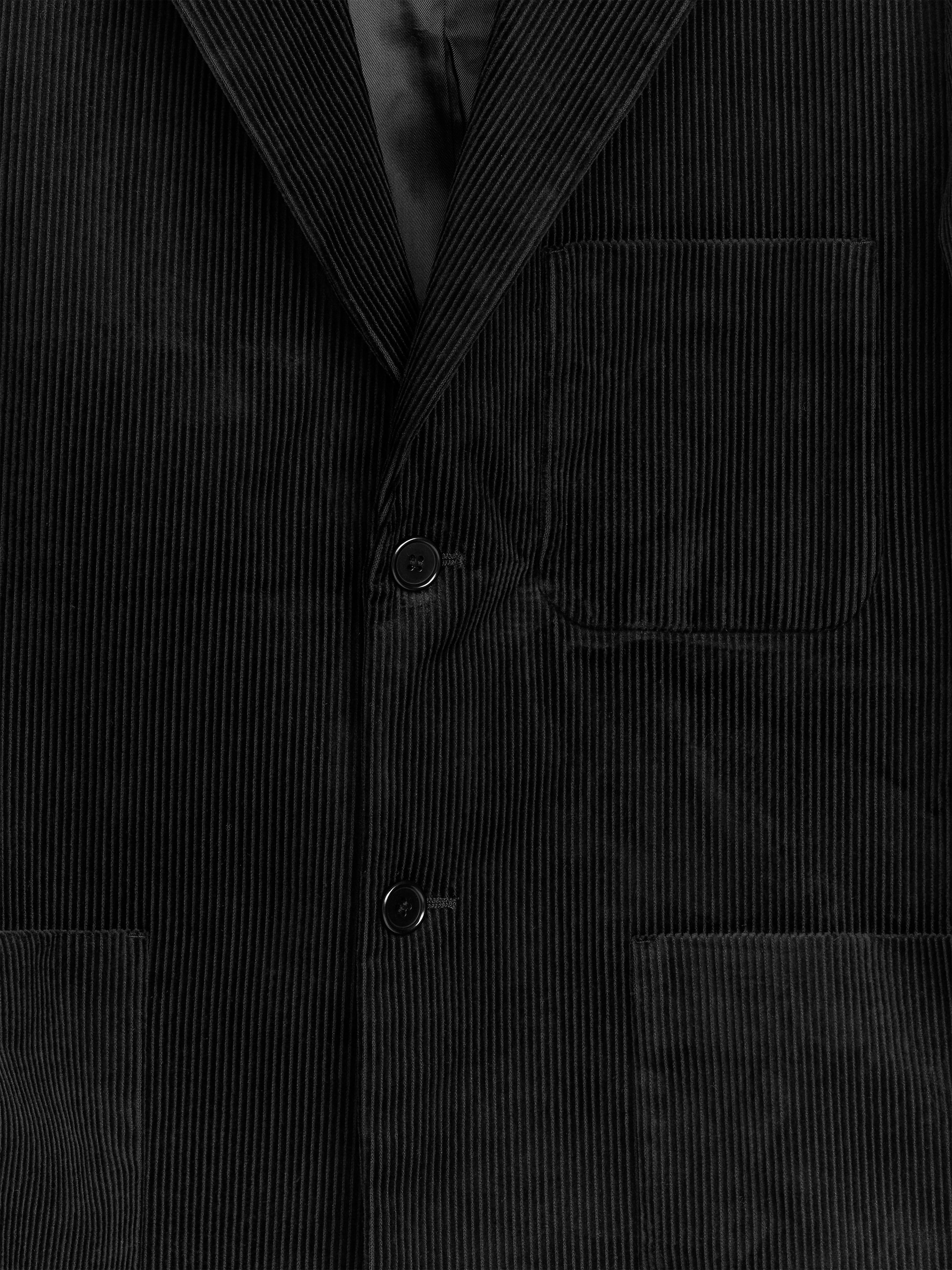 Blazer en velours - Bleu foncé - Regular fit - Homme - StillMedia/DescriptiveDetail - 2
