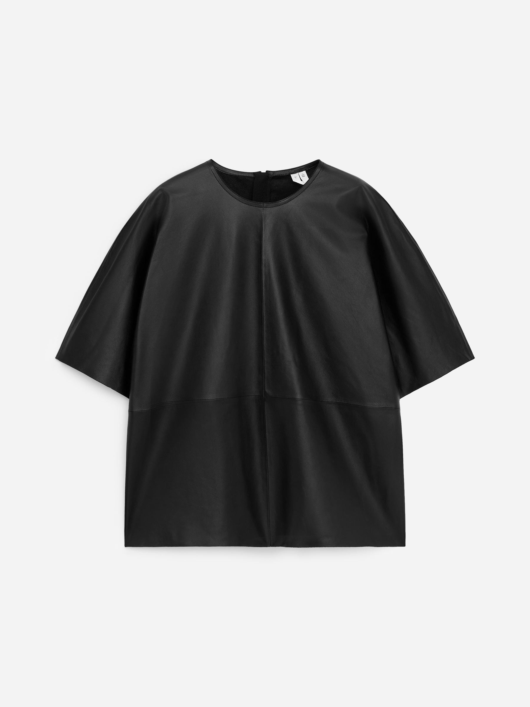 Leather T-Shirt-#272627-18424