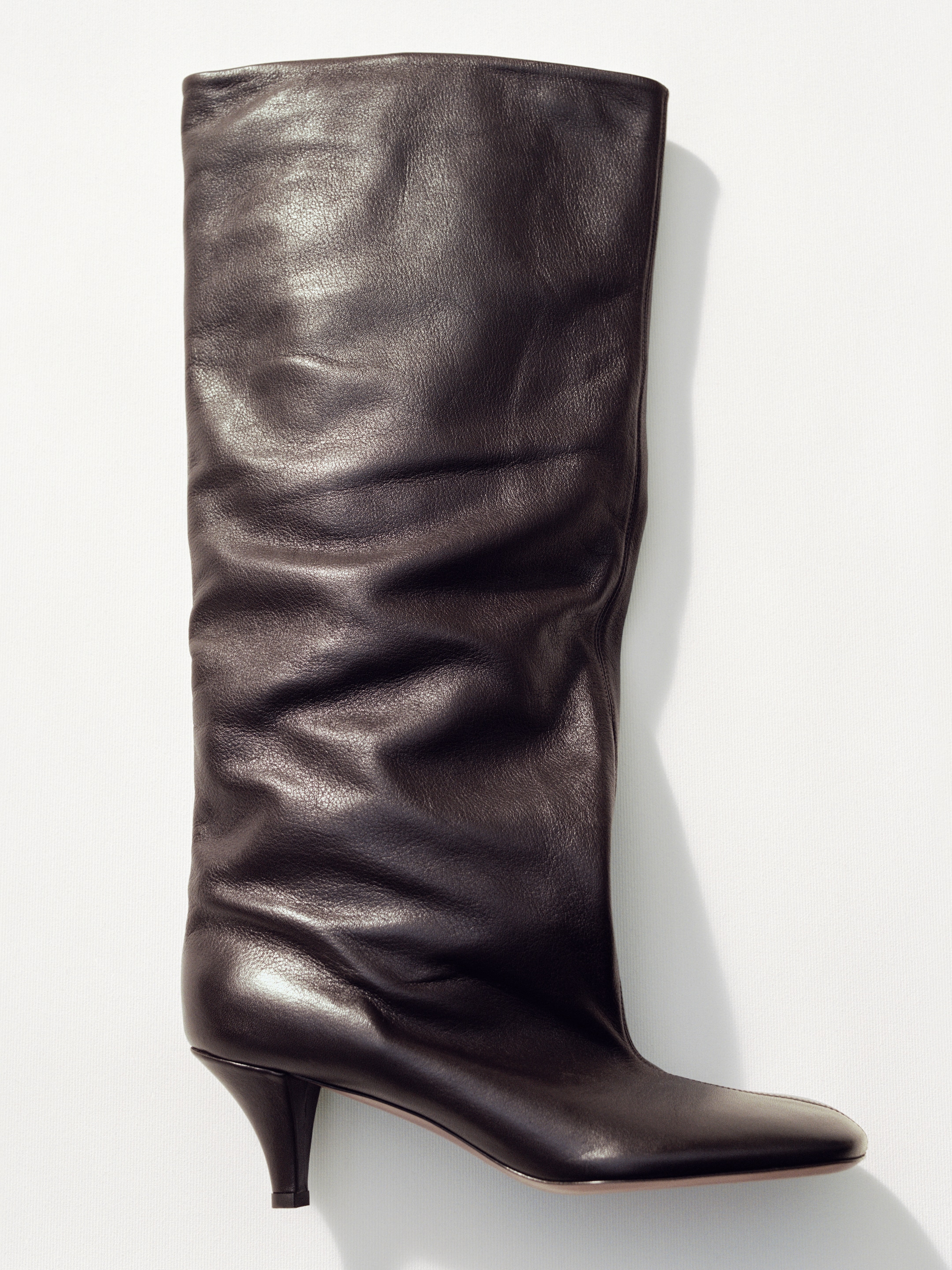 Botas de piel holgadas - Marrón - women - StillMedia/Environmental - 1