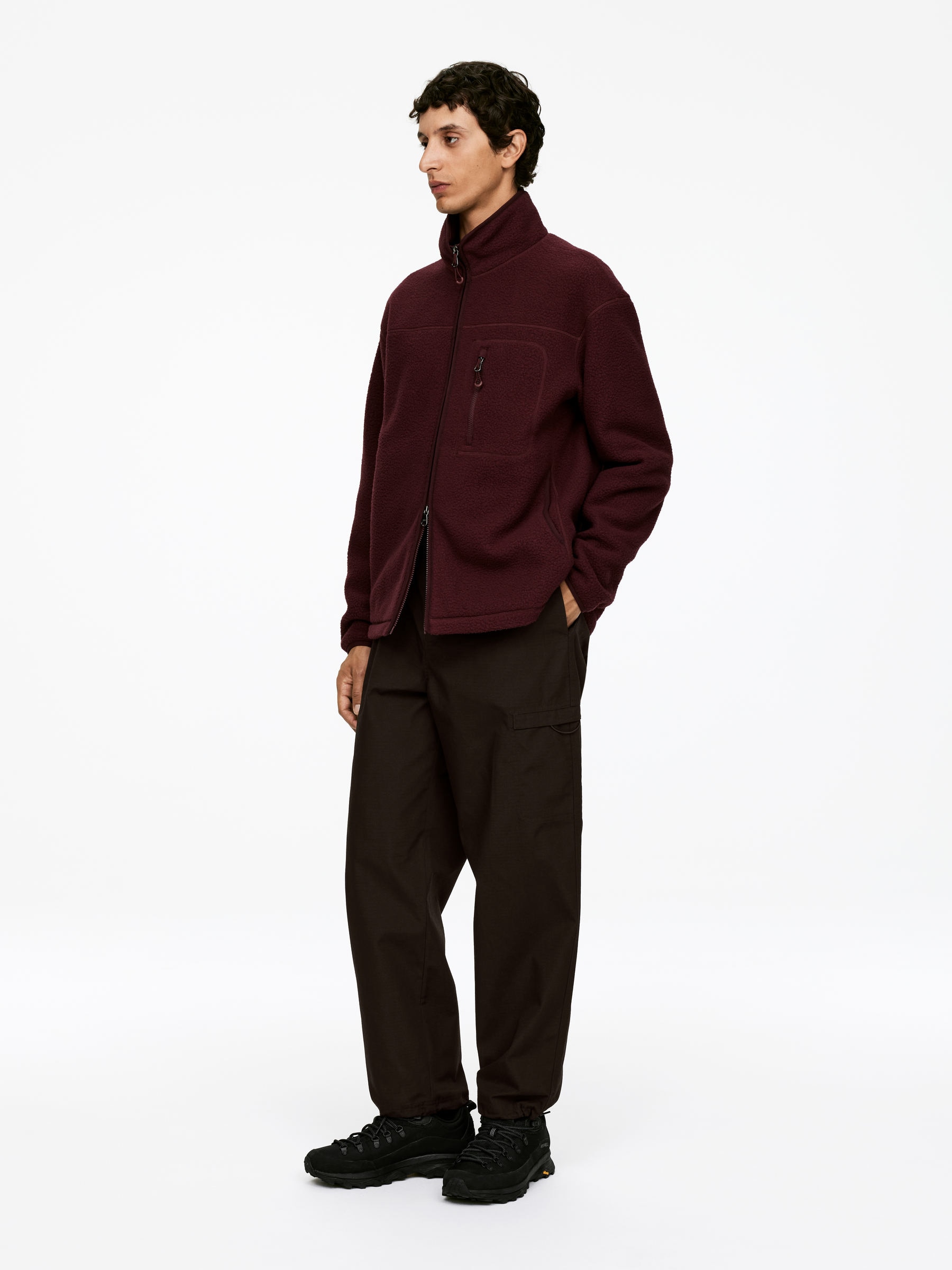 Cargo Trousers - Dark Brown - Regular fit - Men - StillMedia/Lookbook - 6