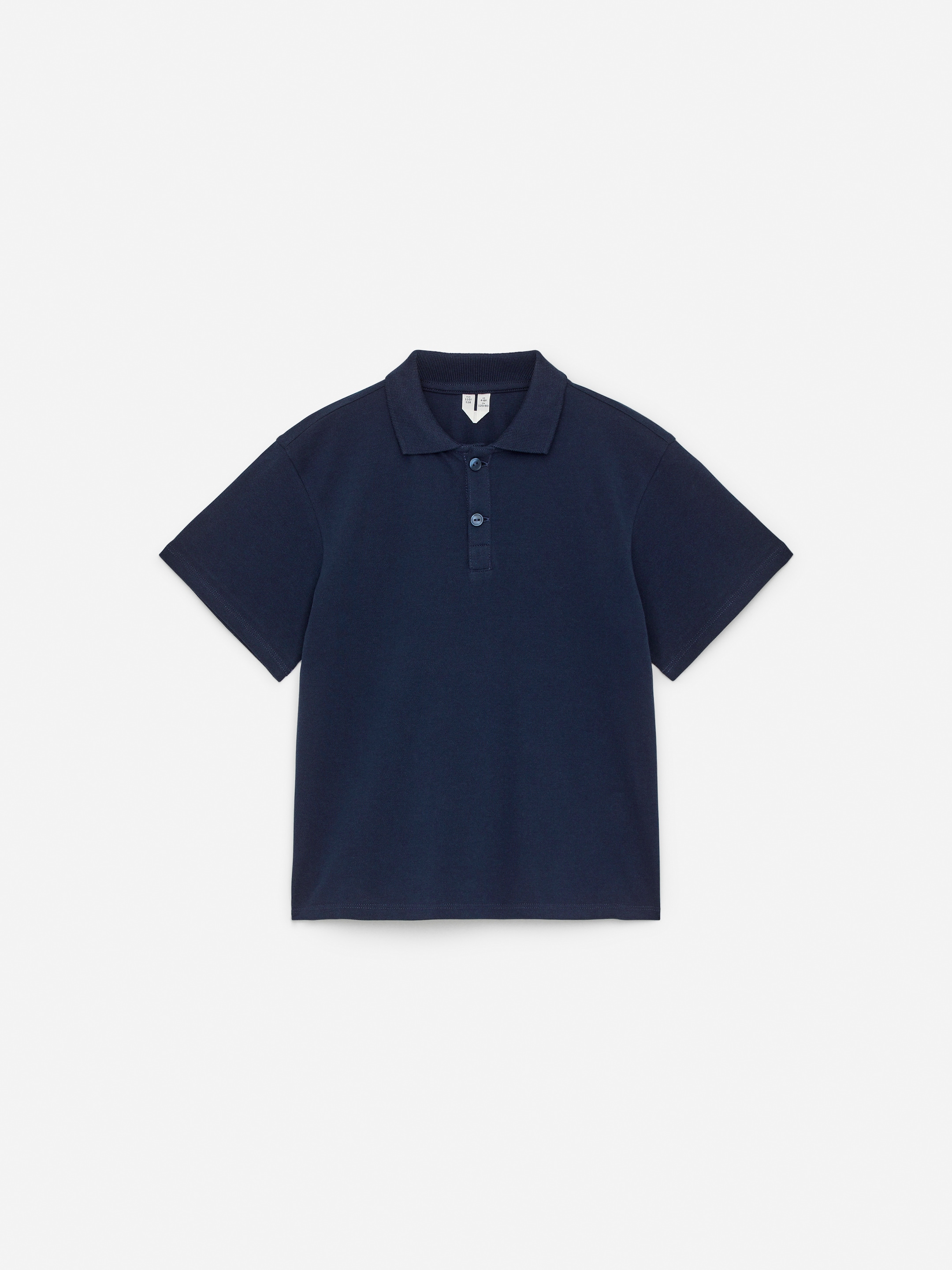 Grösseres Bild ansehen: Pikee-Poloshirt - Dunkelblau - KINDER | H&M CH 1