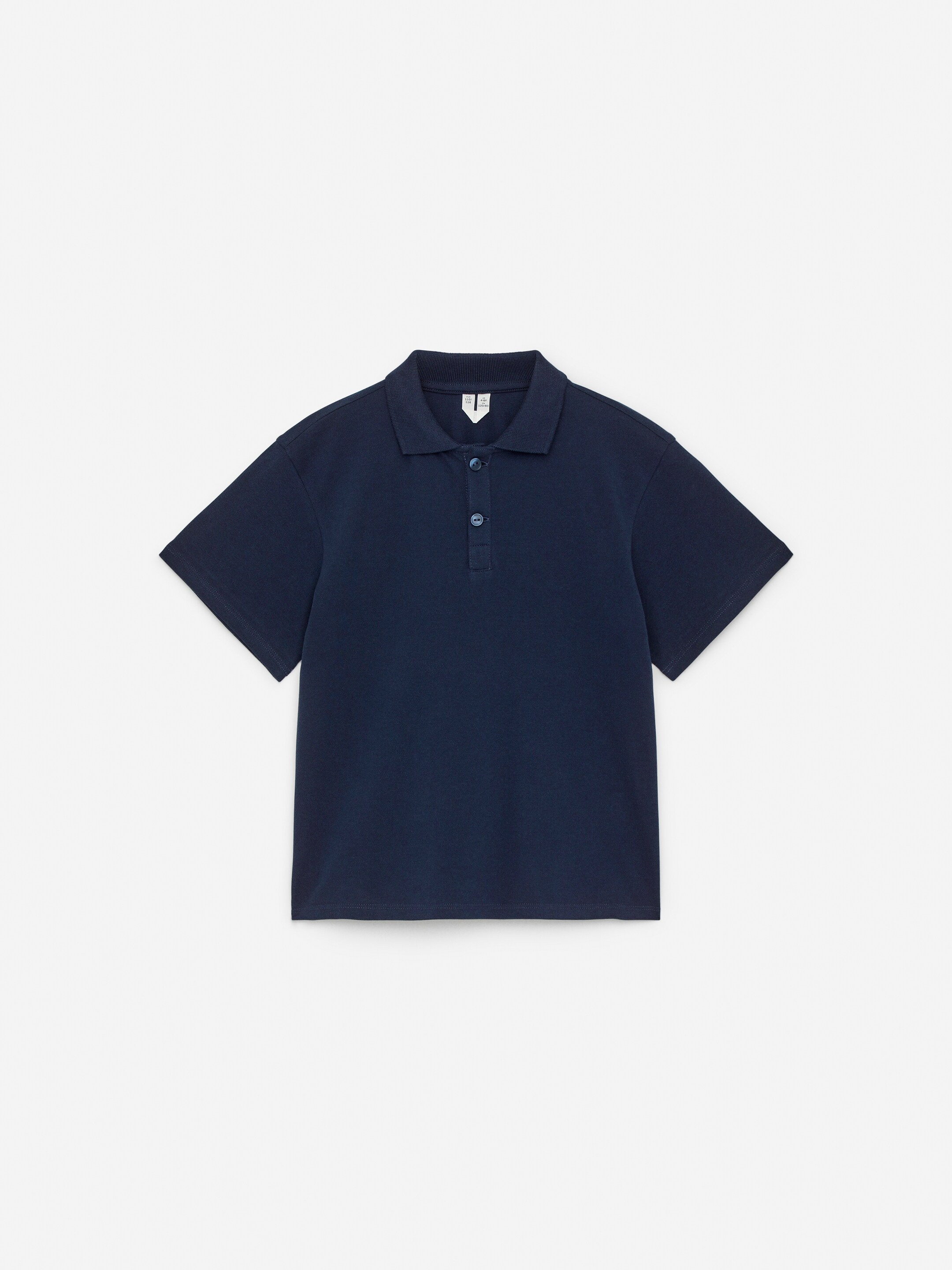 Ingrandisci l'immagine: Piqué Polo Shirt - Dark Blue - BAMBINO | H&M CH 1