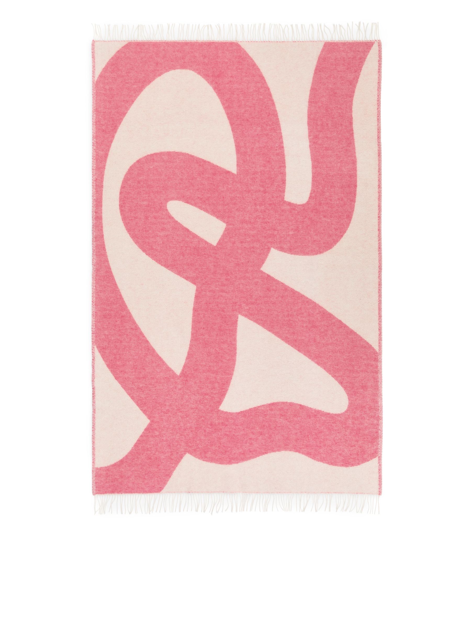 Manta de lana Klippan - Rosa/blanco roto - Homeware - StillMedia/DescriptiveStillLife - 2
