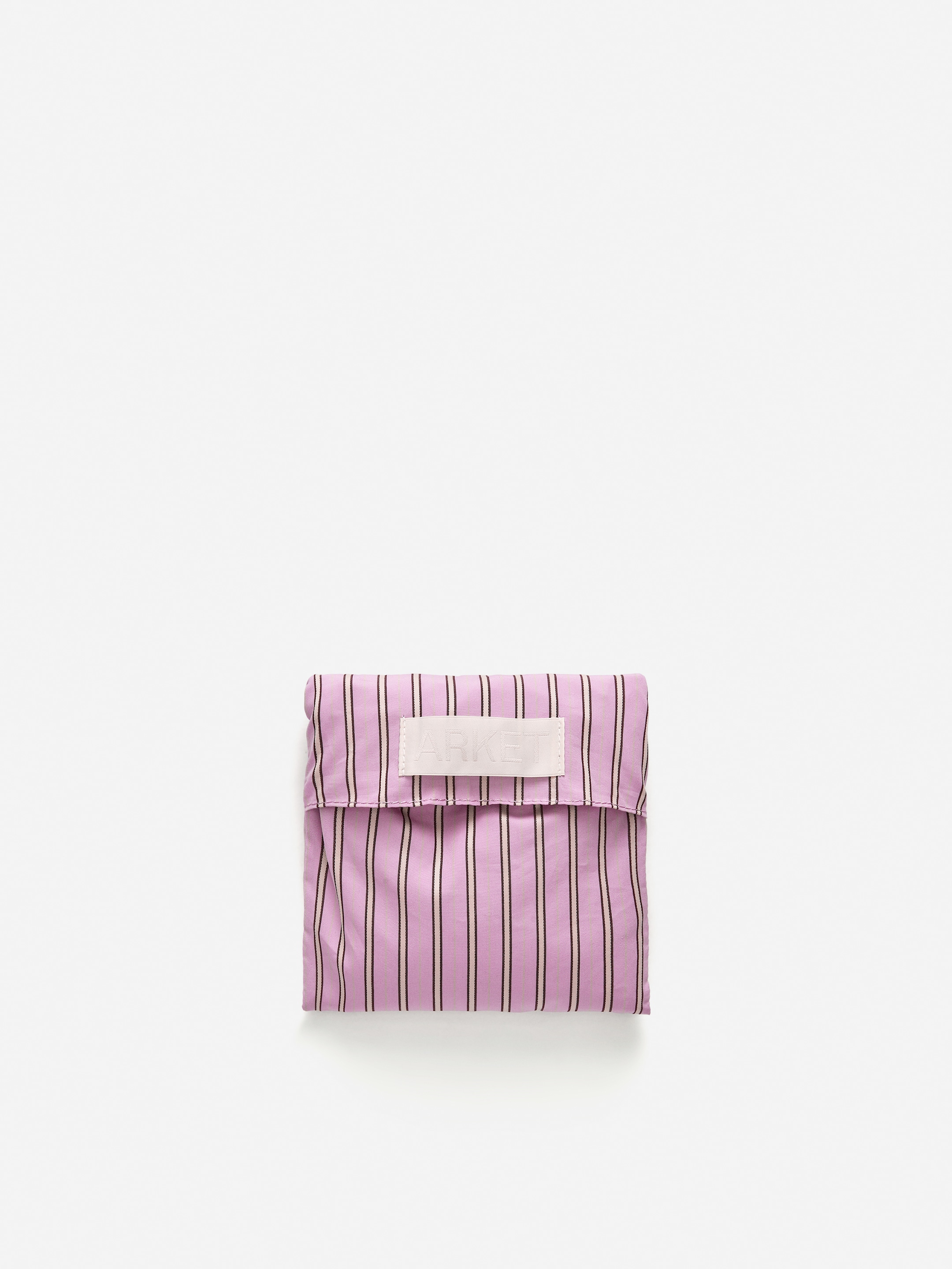 Vis større bilde: Shoppingveske med trykk - Syrin/stripe - DAME | H&M NO 2