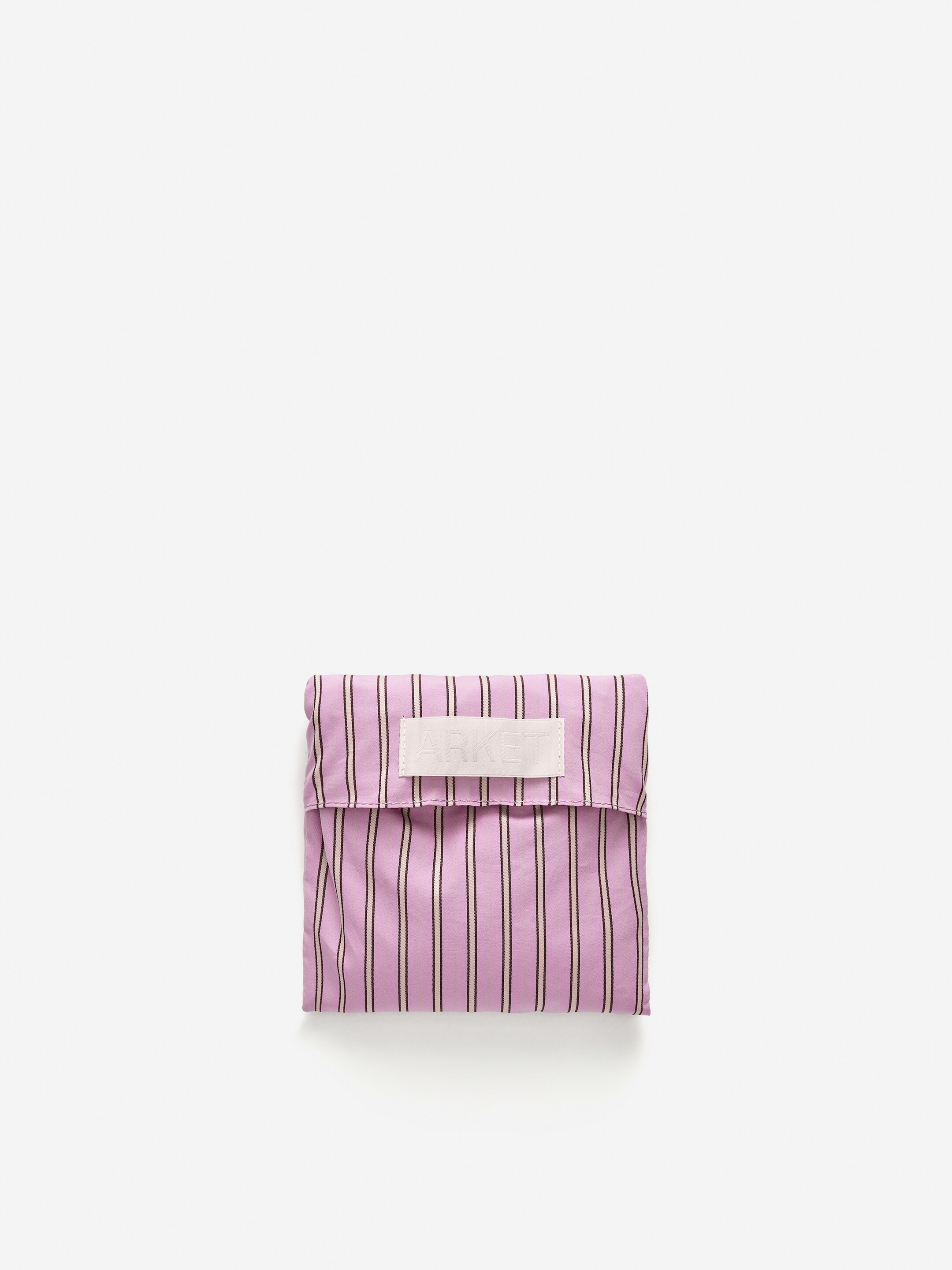 Printed Tote Bag - Lilac/Striped - Women - StillMedia/DescriptiveDetail - 1