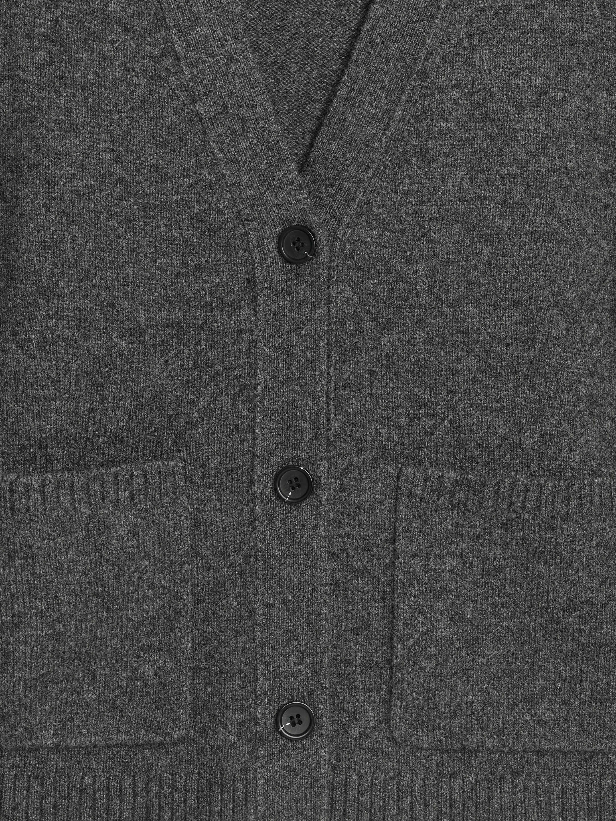 Visualizza immagine più grande: Cardigan in lana - Grigio scuro - DONNA | H&M IT 6