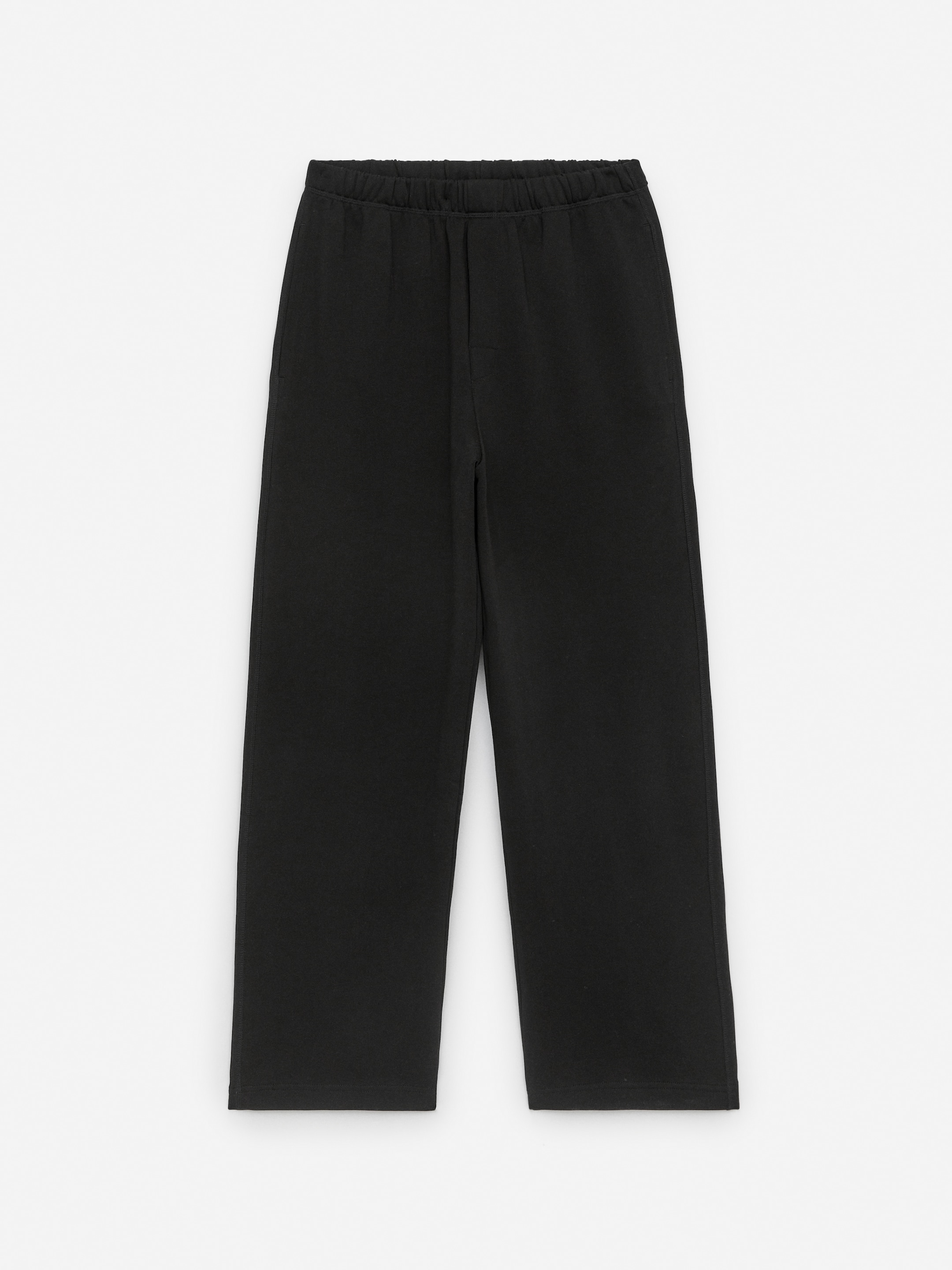 French Terry Sweatpants - Black - Regular fit - Men - StillMedia/DescriptiveStillLife - 8