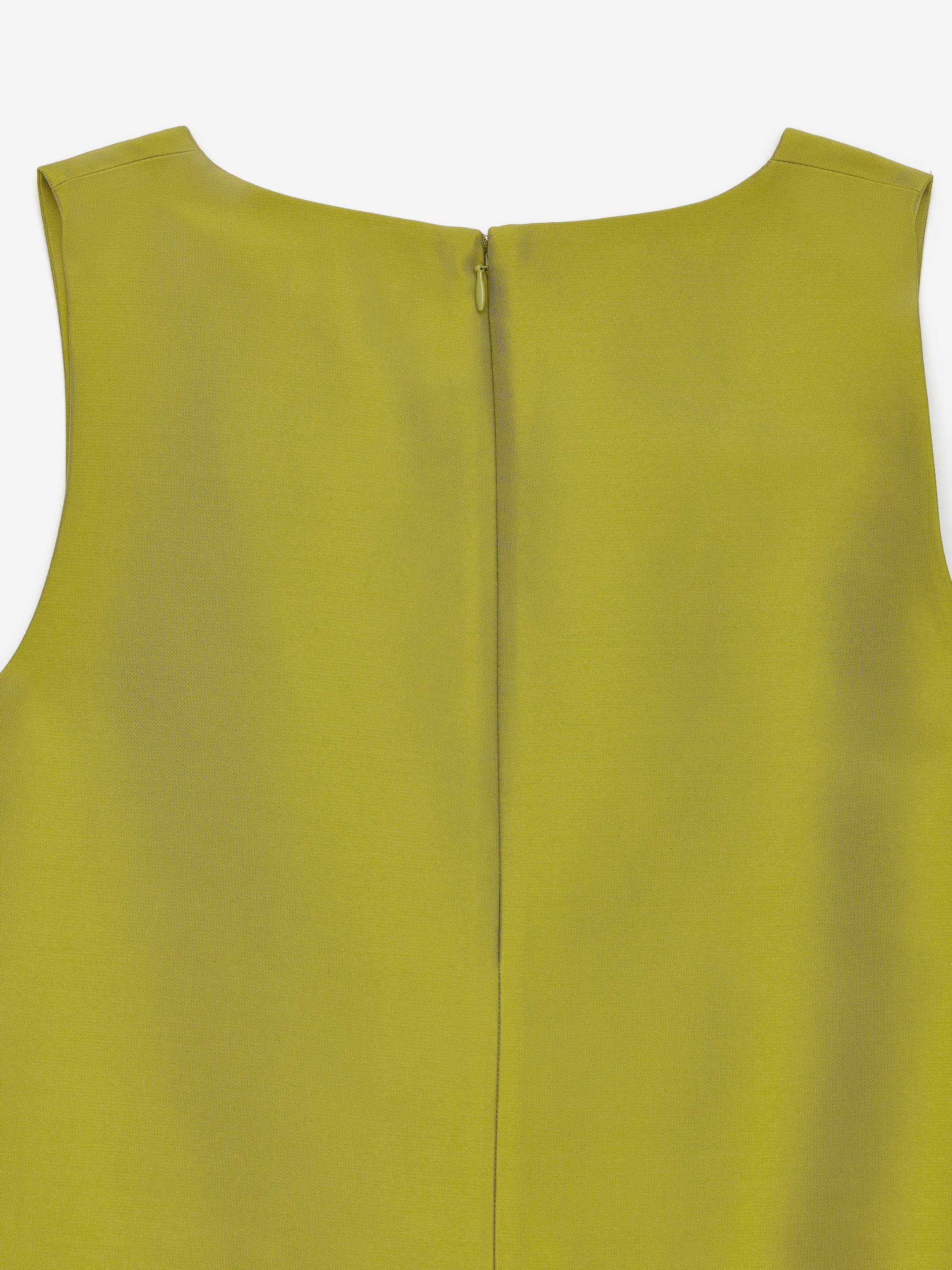 Sculptural Mini Dress - Green - Regular fit - Women - StillMedia/DescriptiveDetail - 1