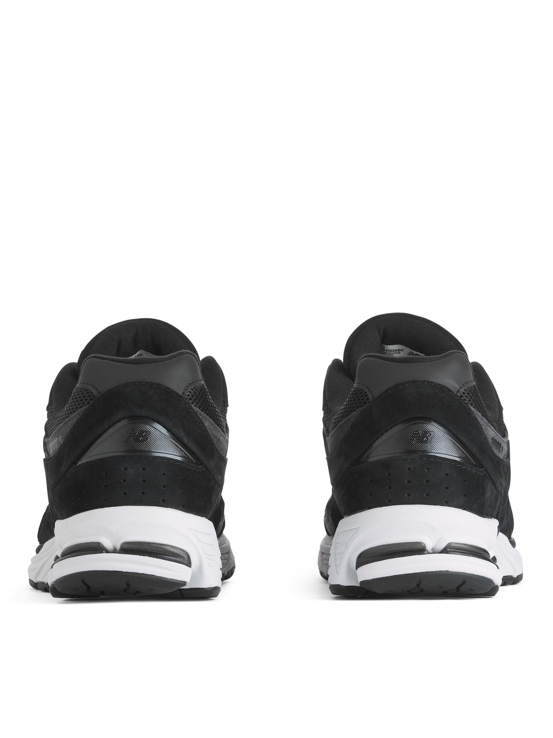 New Balance 2002R Trainers - Black/Grey - Men - StillMedia/DescriptiveStillLife - 1