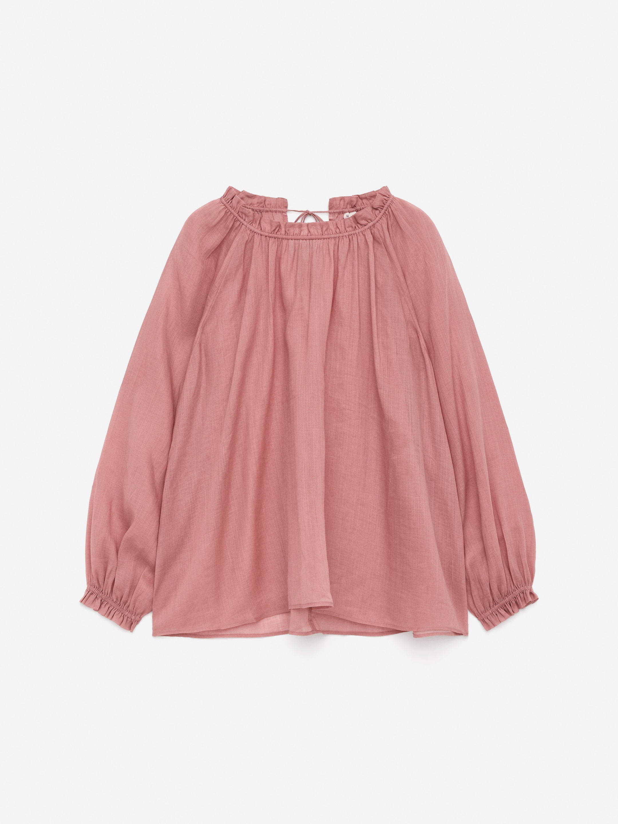Lockere Bluse - Hellrosa - Loose Fit - Damen - StillMedia/DescriptiveStillLife - 2