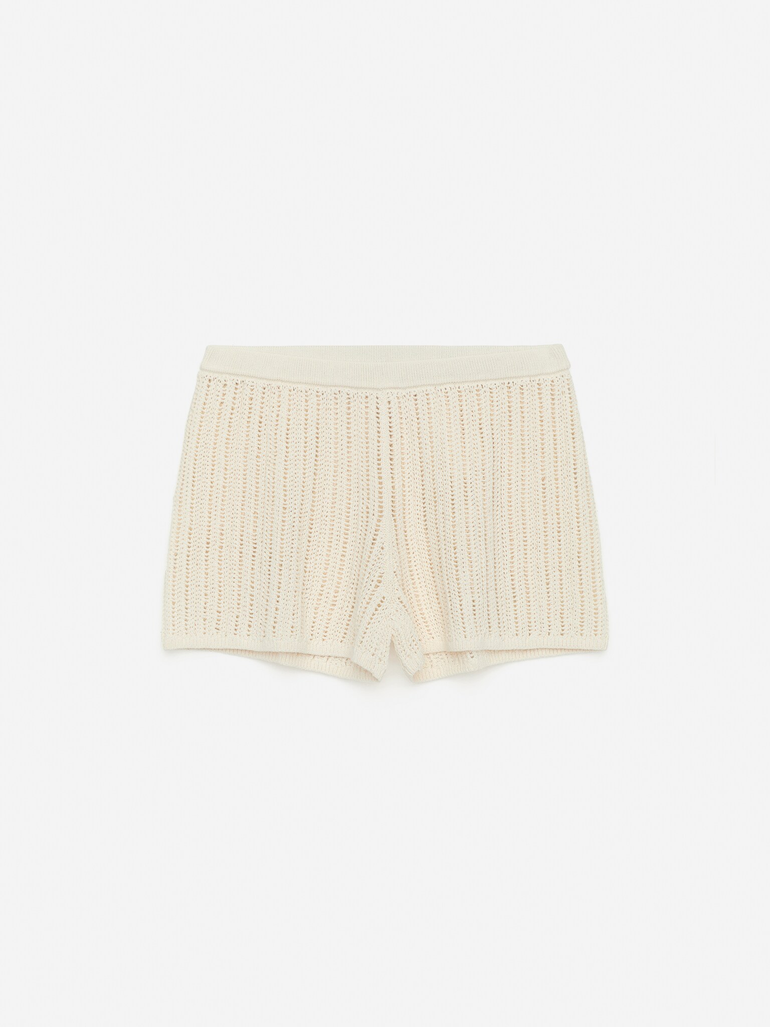 Minipantalones cortos - Blanco roto