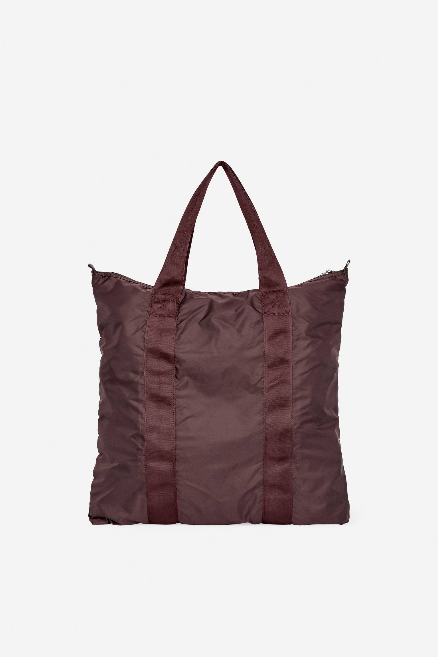 Praktisk mulepose - Blommefarvet/Sort - 6