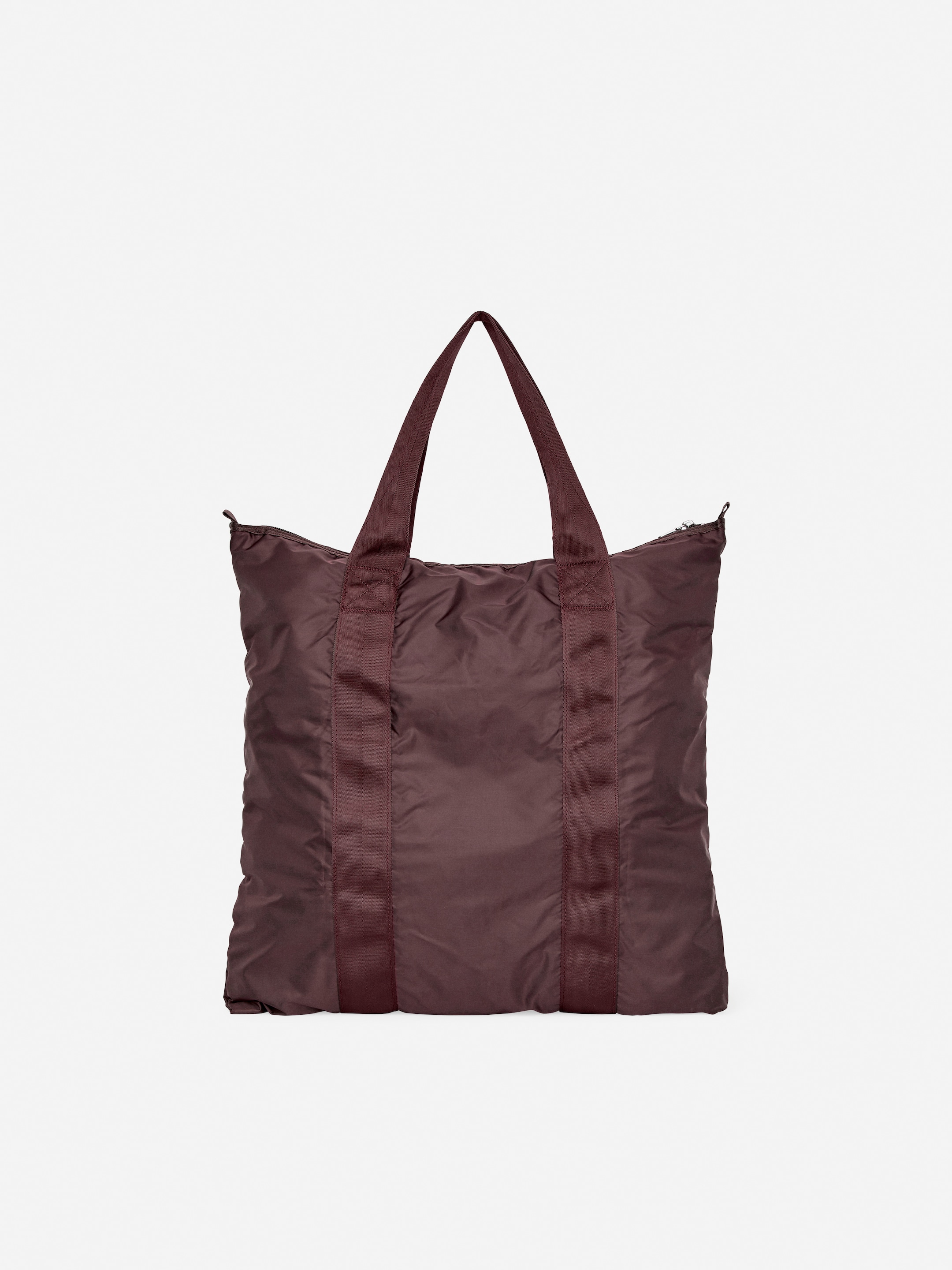 Packable Tote - Plum - Travel - StillMedia/DescriptiveStillLife - 2