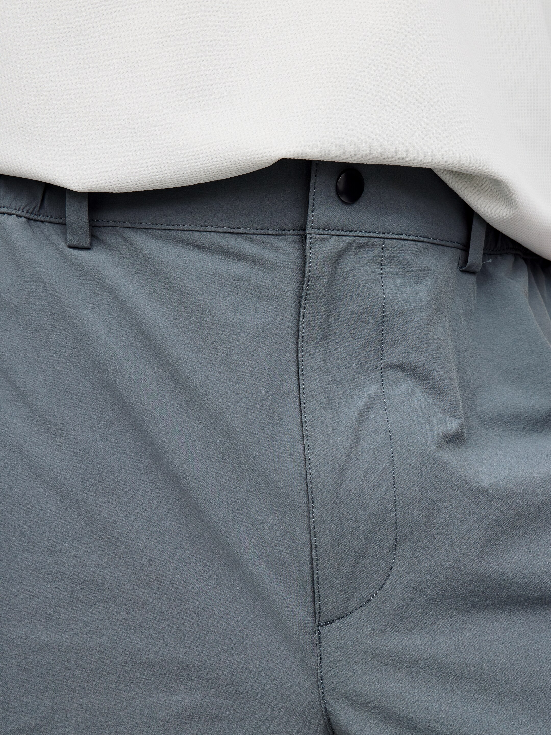 ARKET ACTIVE lange Shorts - Grau - Regular Fit - men - StillMedia/Lookbook - 4