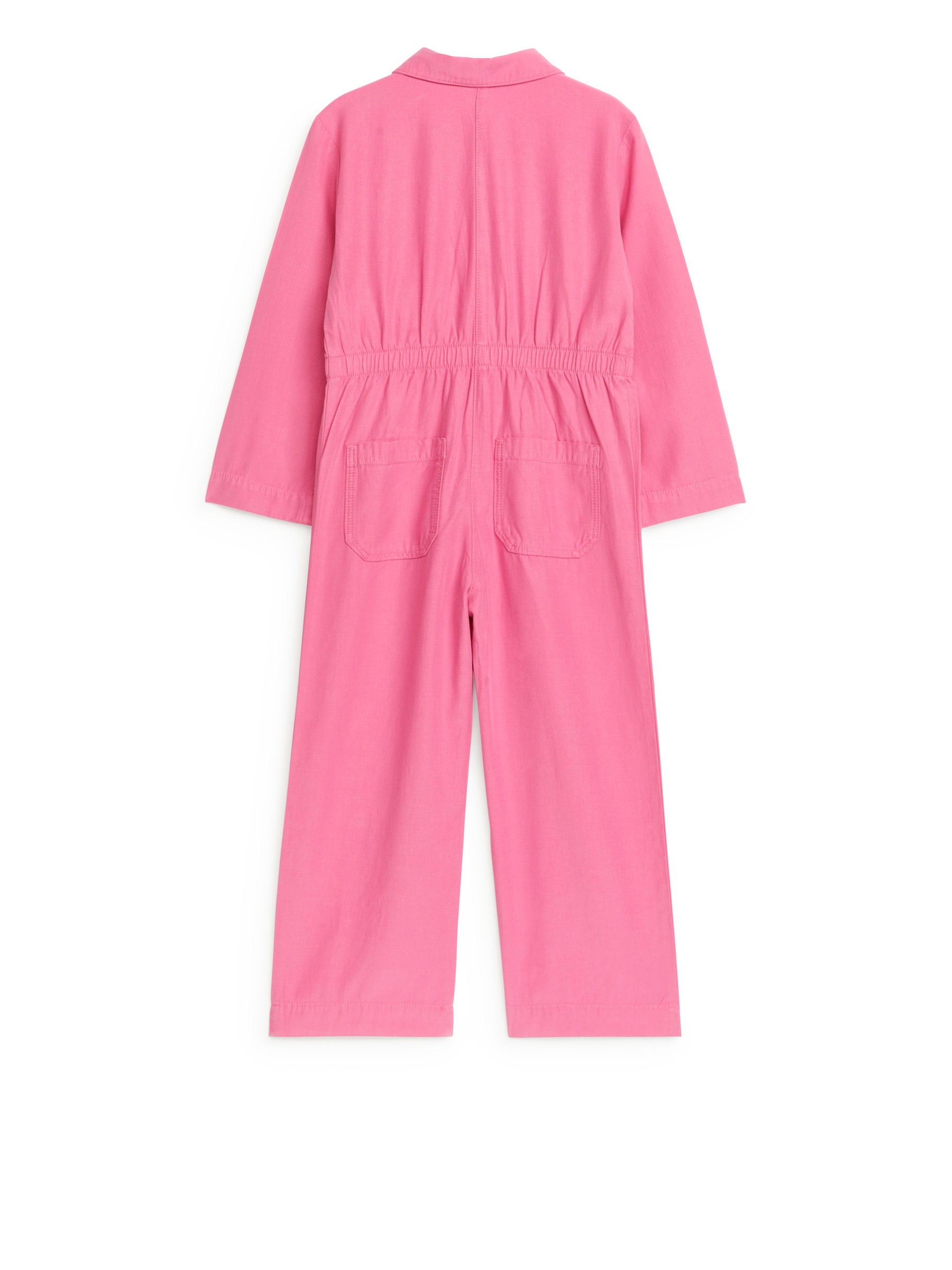 Jumpsuit aus Lyocell und Baumwolle - Rosa - Regular Fit - Kinder - StillMedia/DescriptiveStillLife - 2