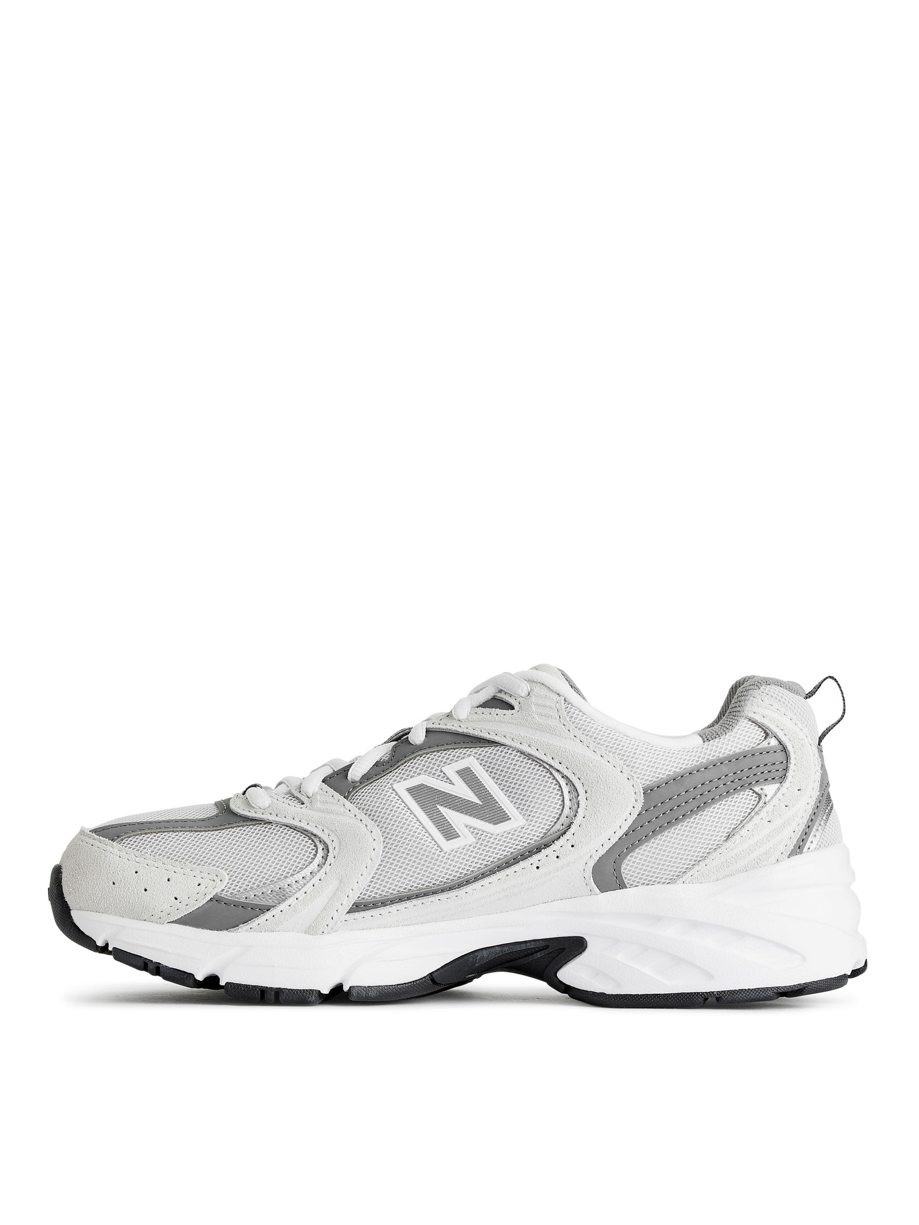 New Balance 530 Trainers - White/Grey - Women - StillMedia/DescriptiveStillLife - 6