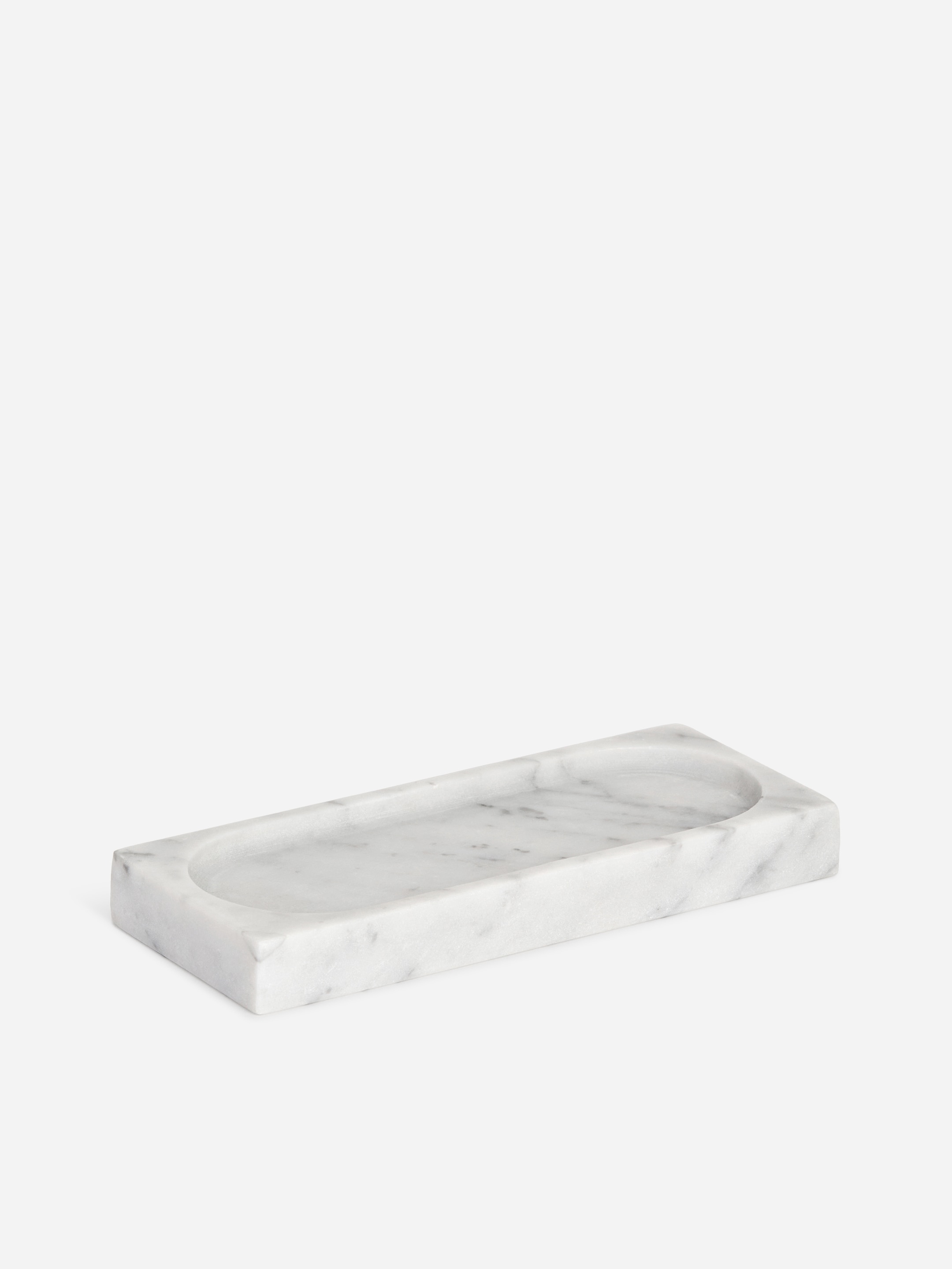 Vassoio in marmo-White-19764