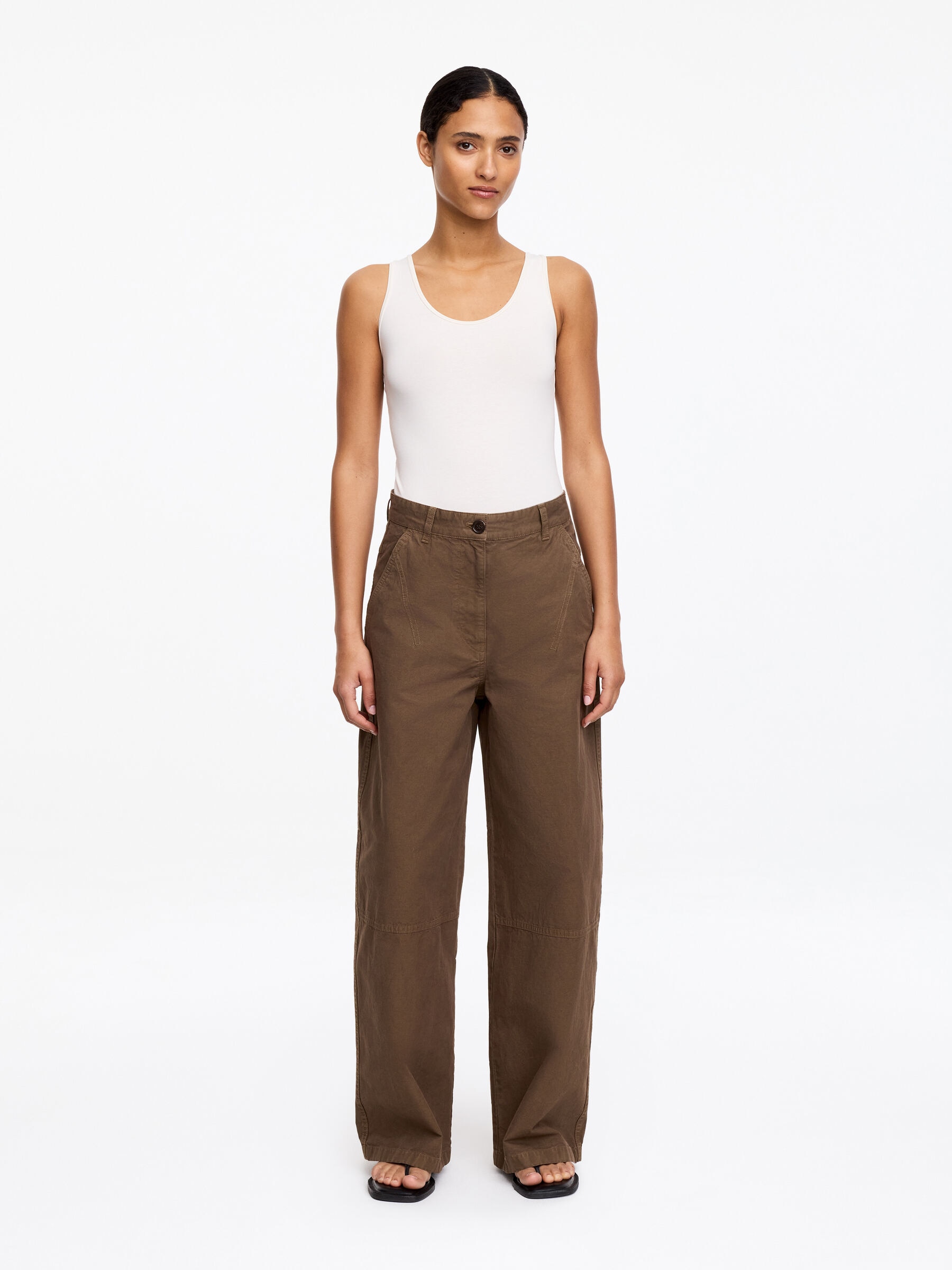 Cargohose-#655444-18485