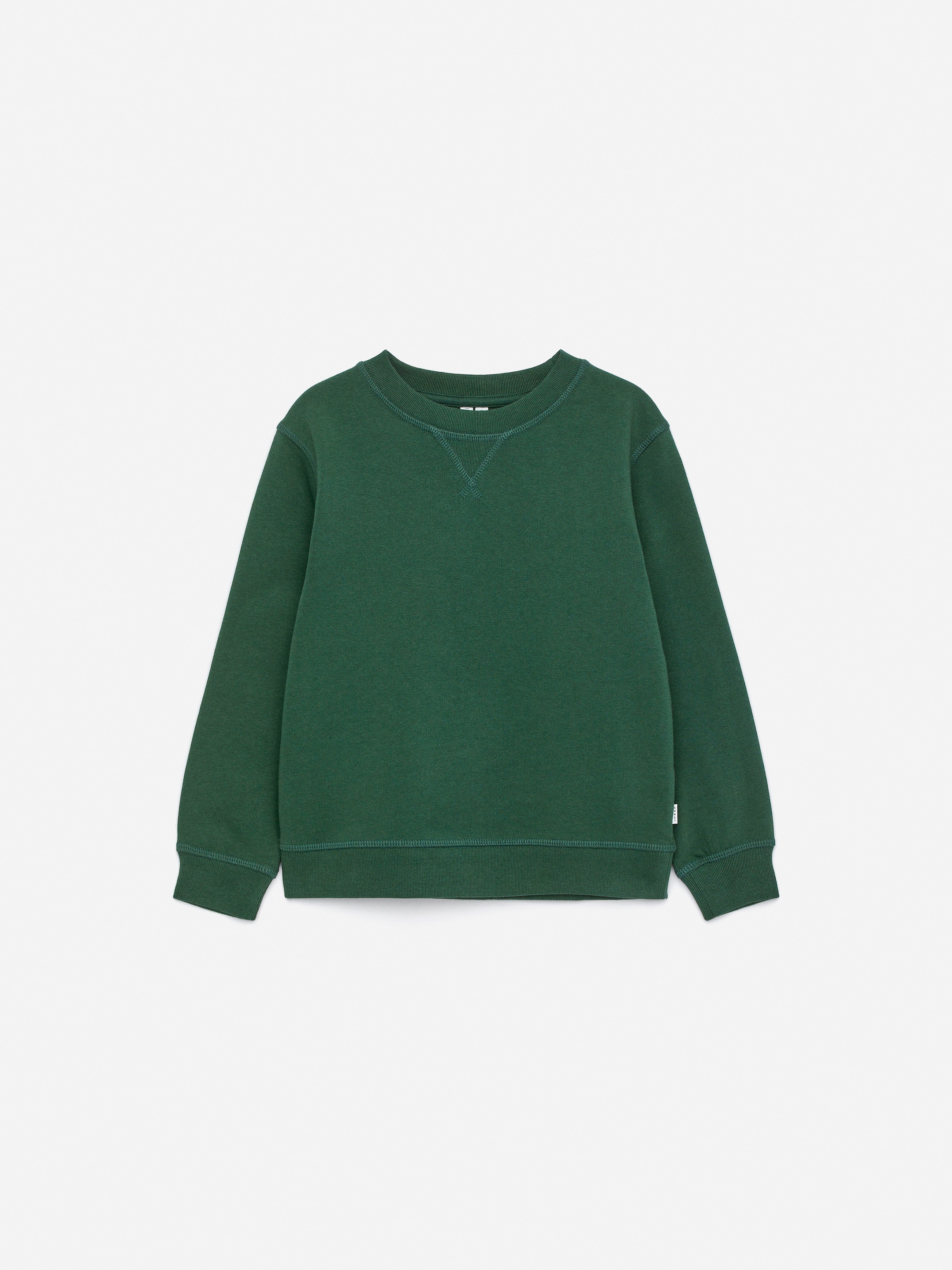 French Terry Sweatshirt-#42534D-16084