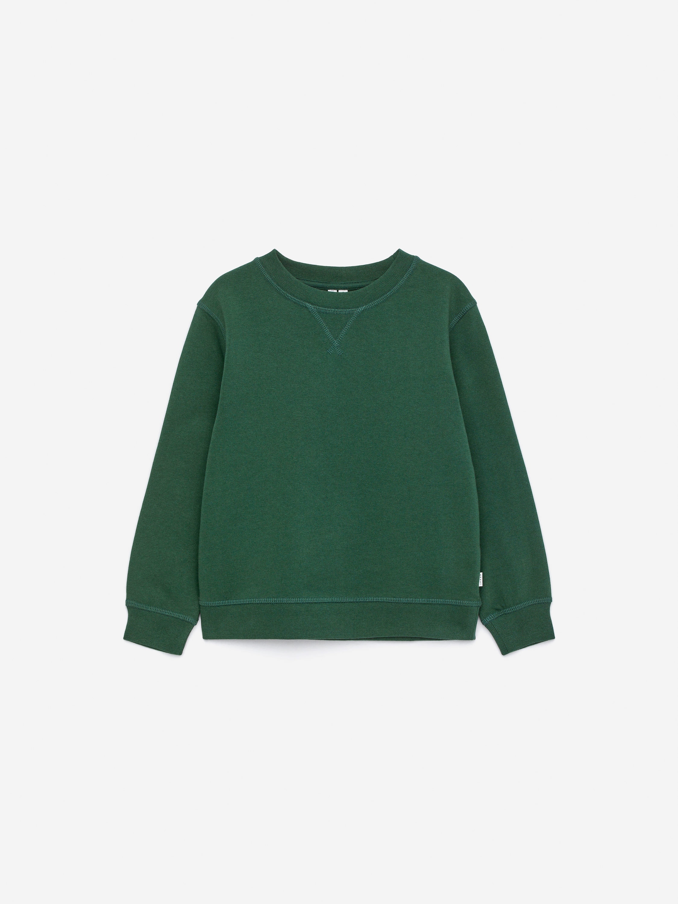 French Terry Sweatshirt-#42534D-16084