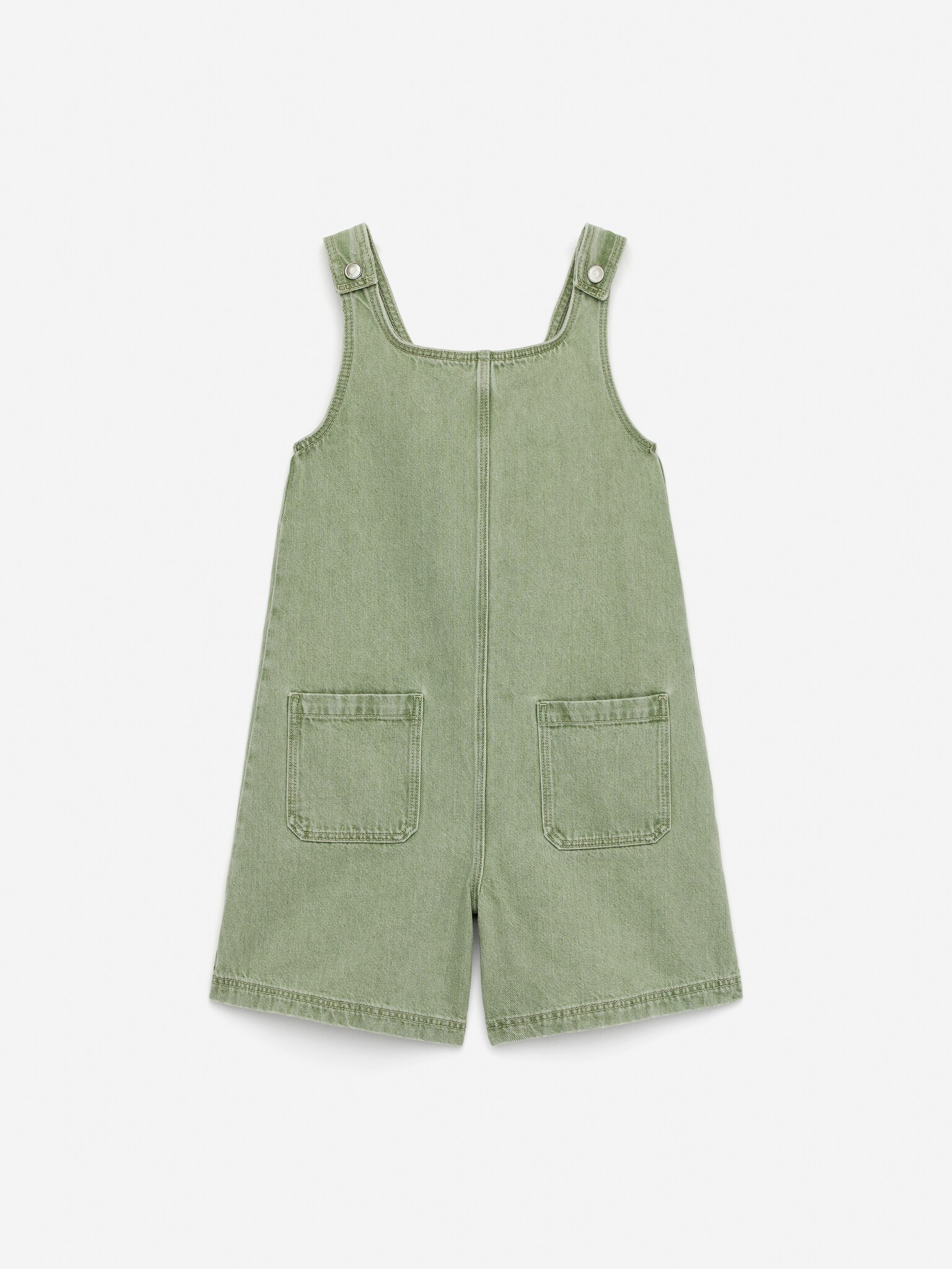 Tuta in denim - Verde