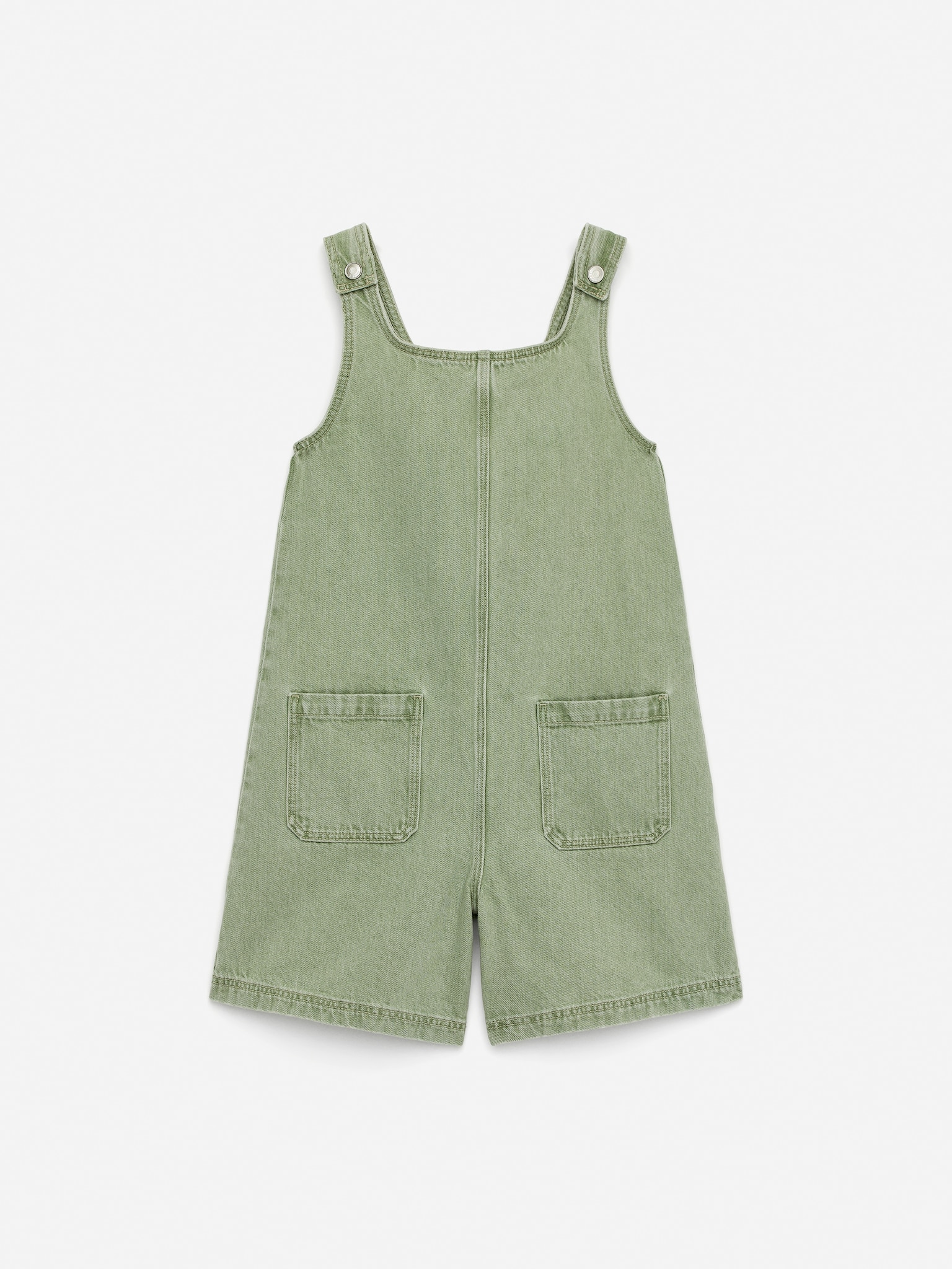 Denim-Jumpsuit - Grün