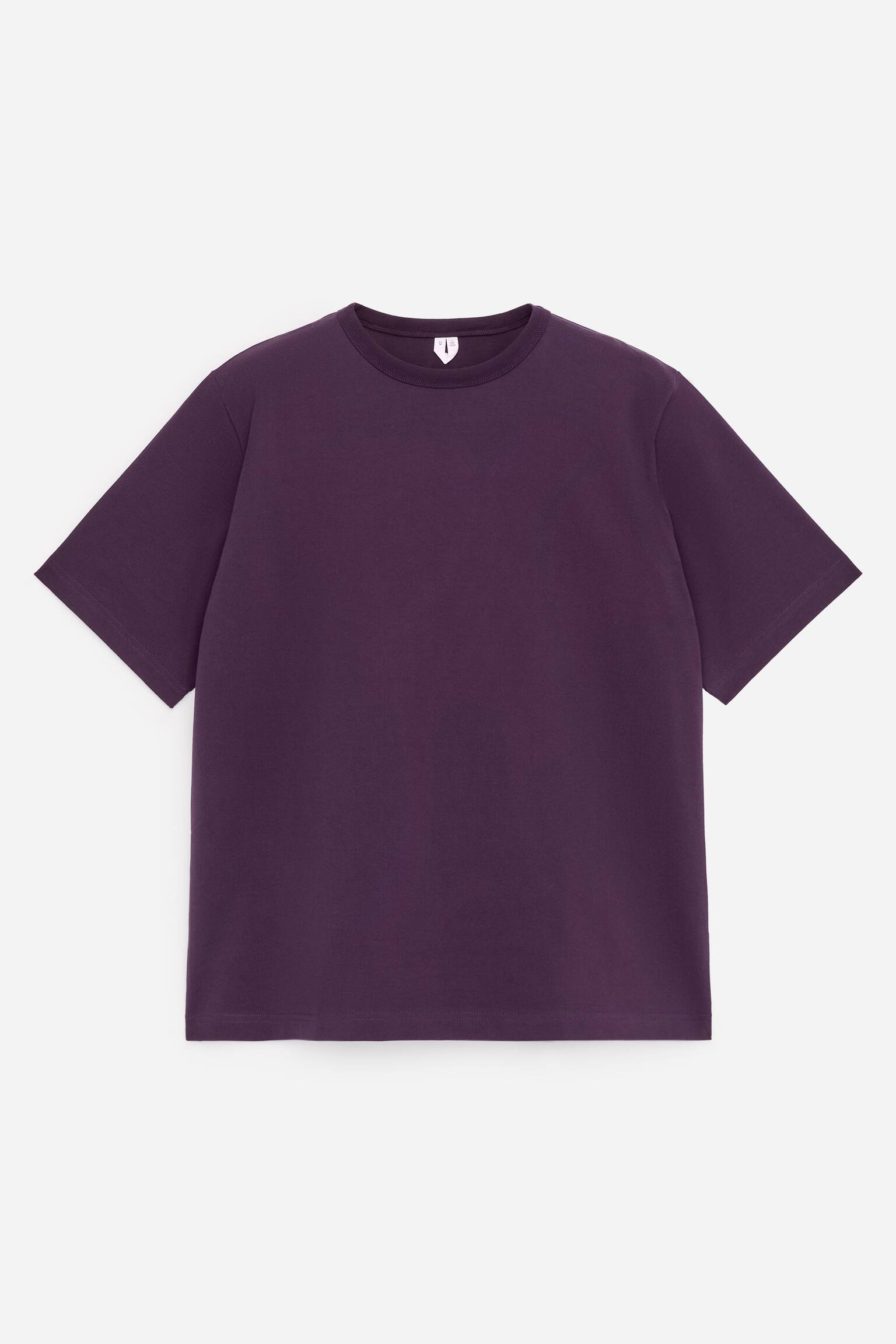 T-shirt oversized de 270 g/m² - Dark Purple/Preto/Azul escuro/Aveia/Verde escuro
