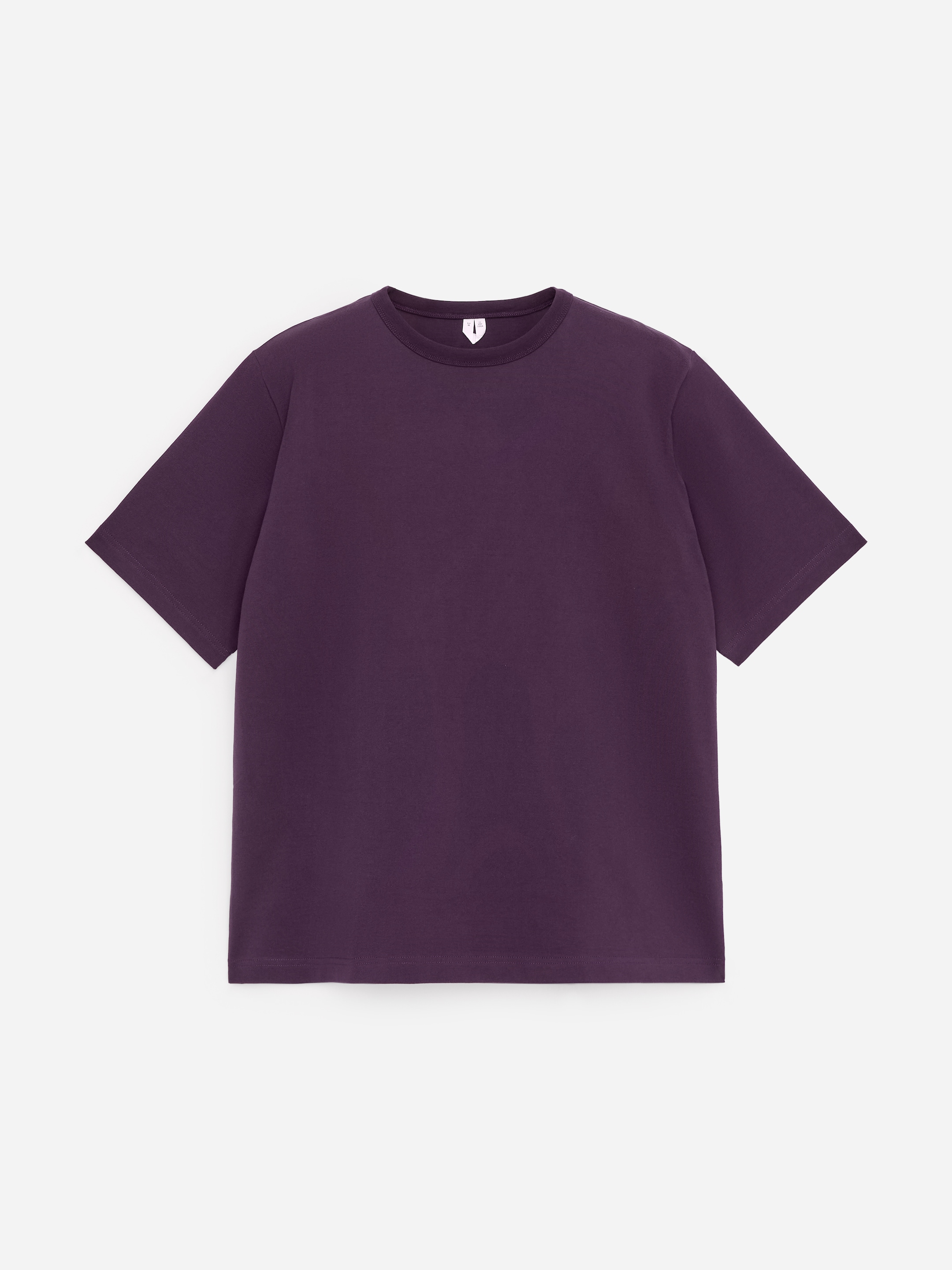 270 GSM Oversized T-Shirt - Dark Purple - Relaxed fit - Men - StillMedia/DescriptiveStillLife - 2