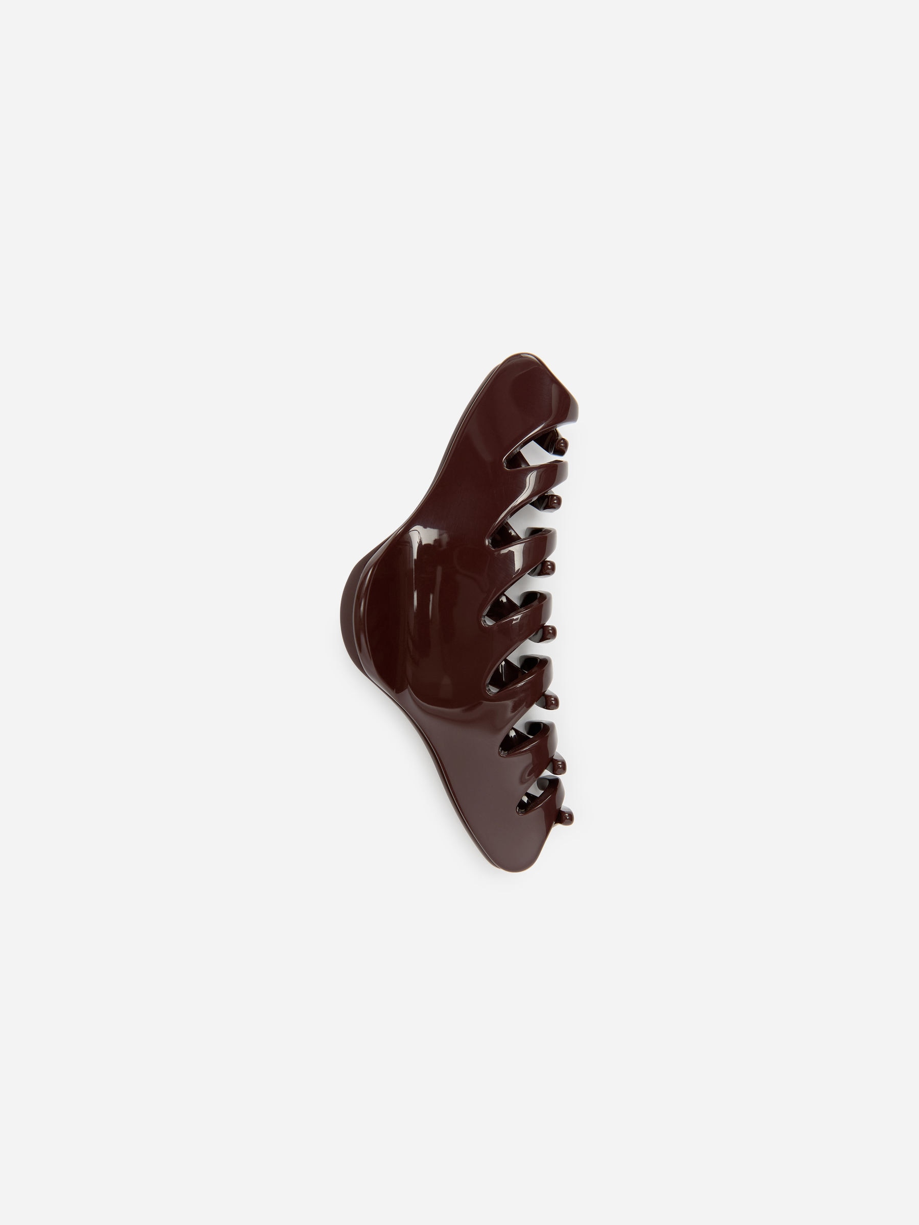 Pinza de pelo-Marrón-18375