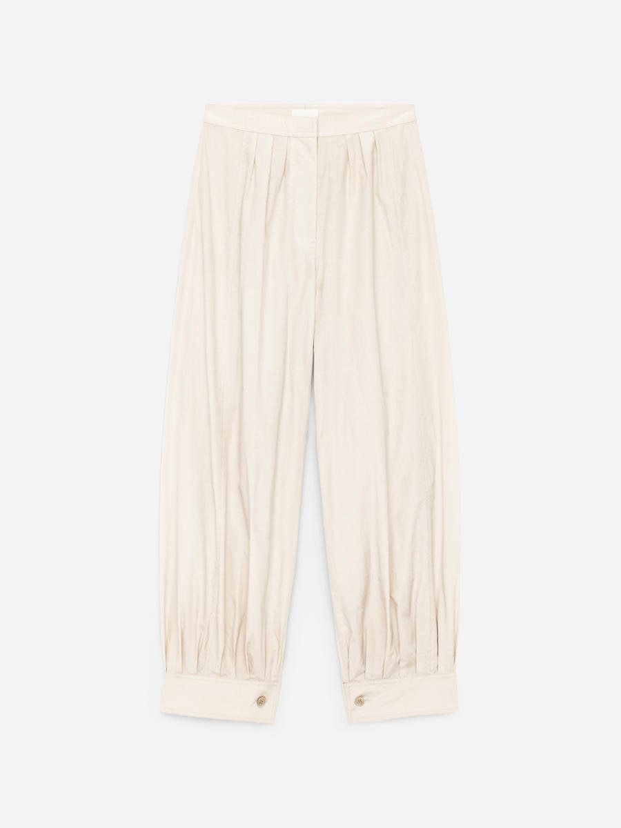 ARKET Women's  Bubble-Hem Trousers Beige,  size 36