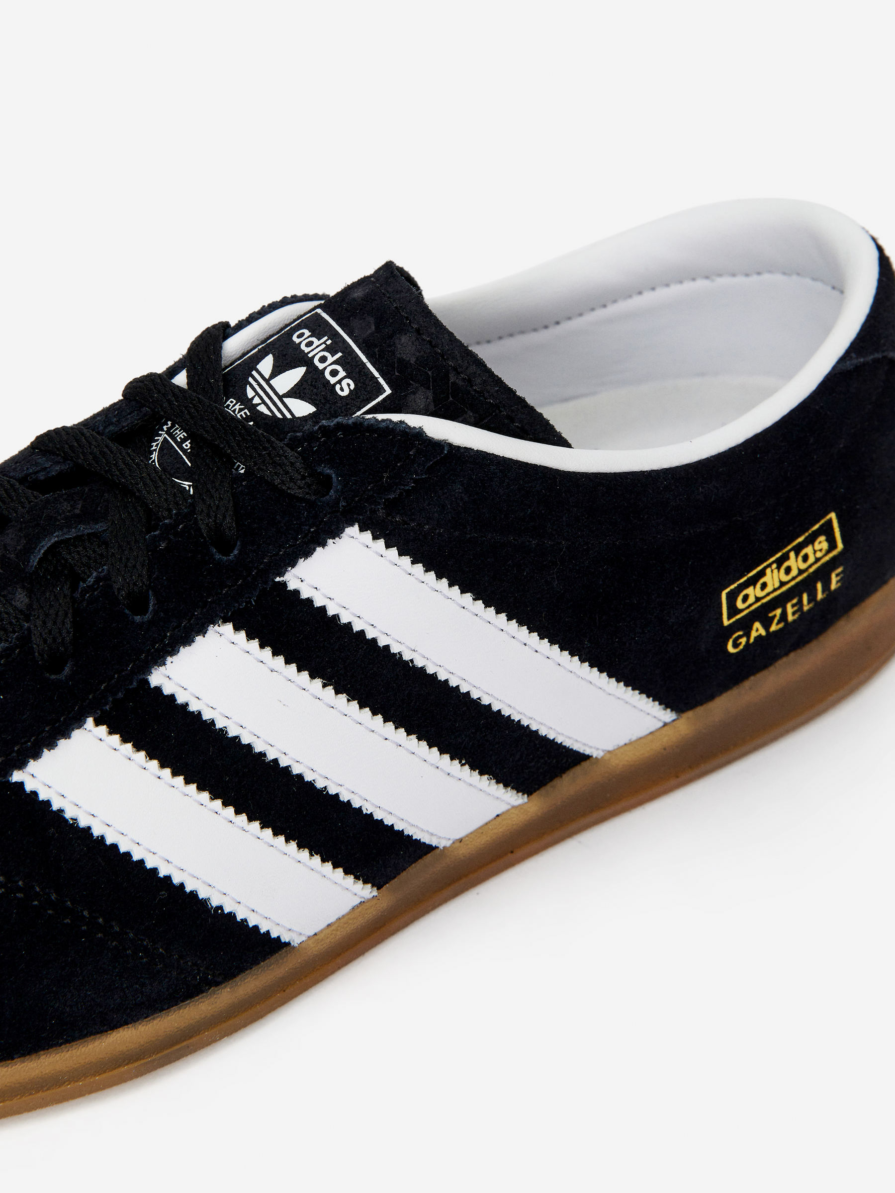 adidas Gazelle Lo Pro Trainers - Black - Women - StillMedia/DescriptiveDetail - 1