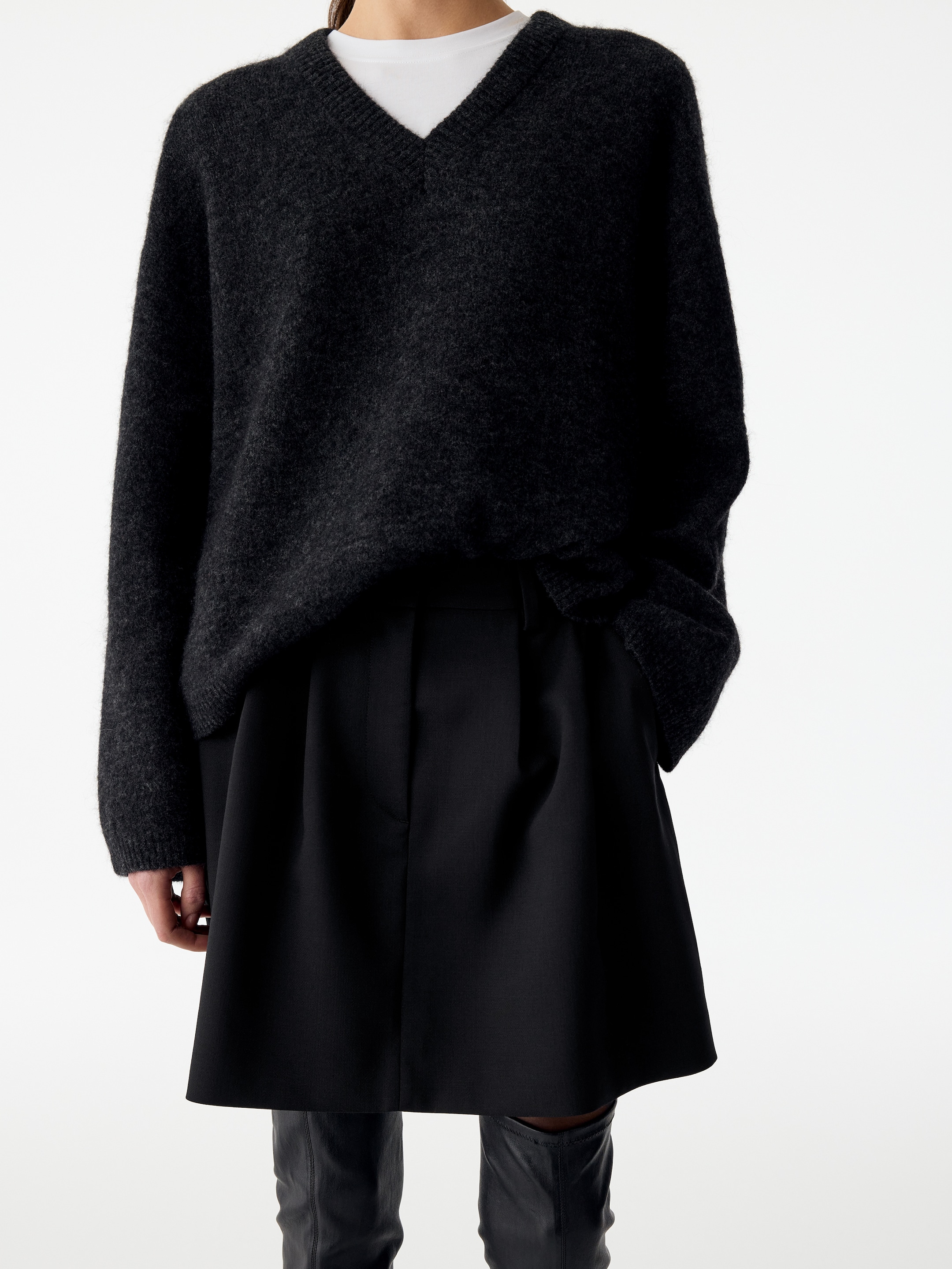 Eleganter Minirock - Schwarz - Regular Fit - women - StillMedia/Lookbook - 7