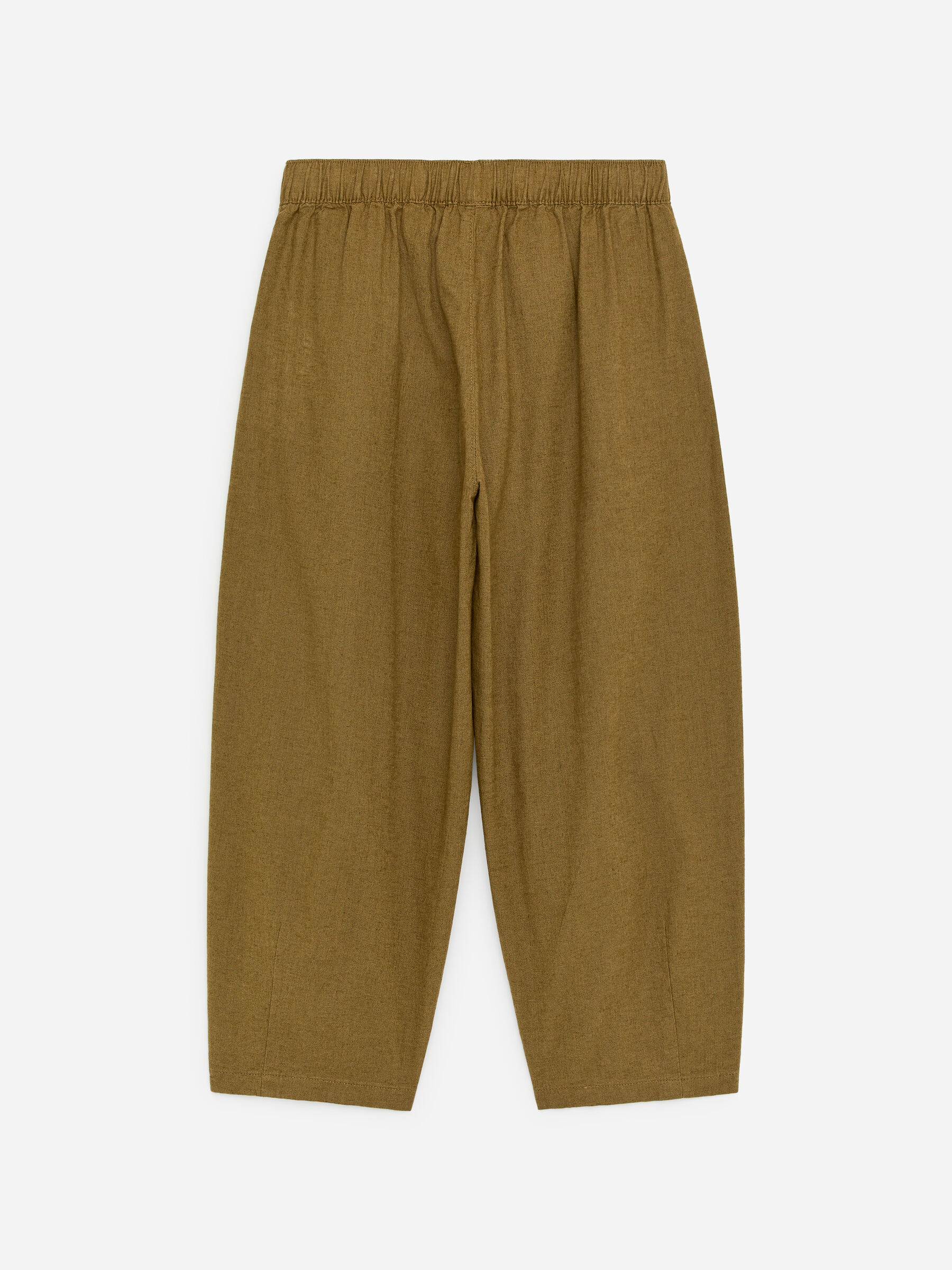 Barrel leg byxor - Khakigrön - Loose fit - Children - StillMedia/DescriptiveStillLife - 1