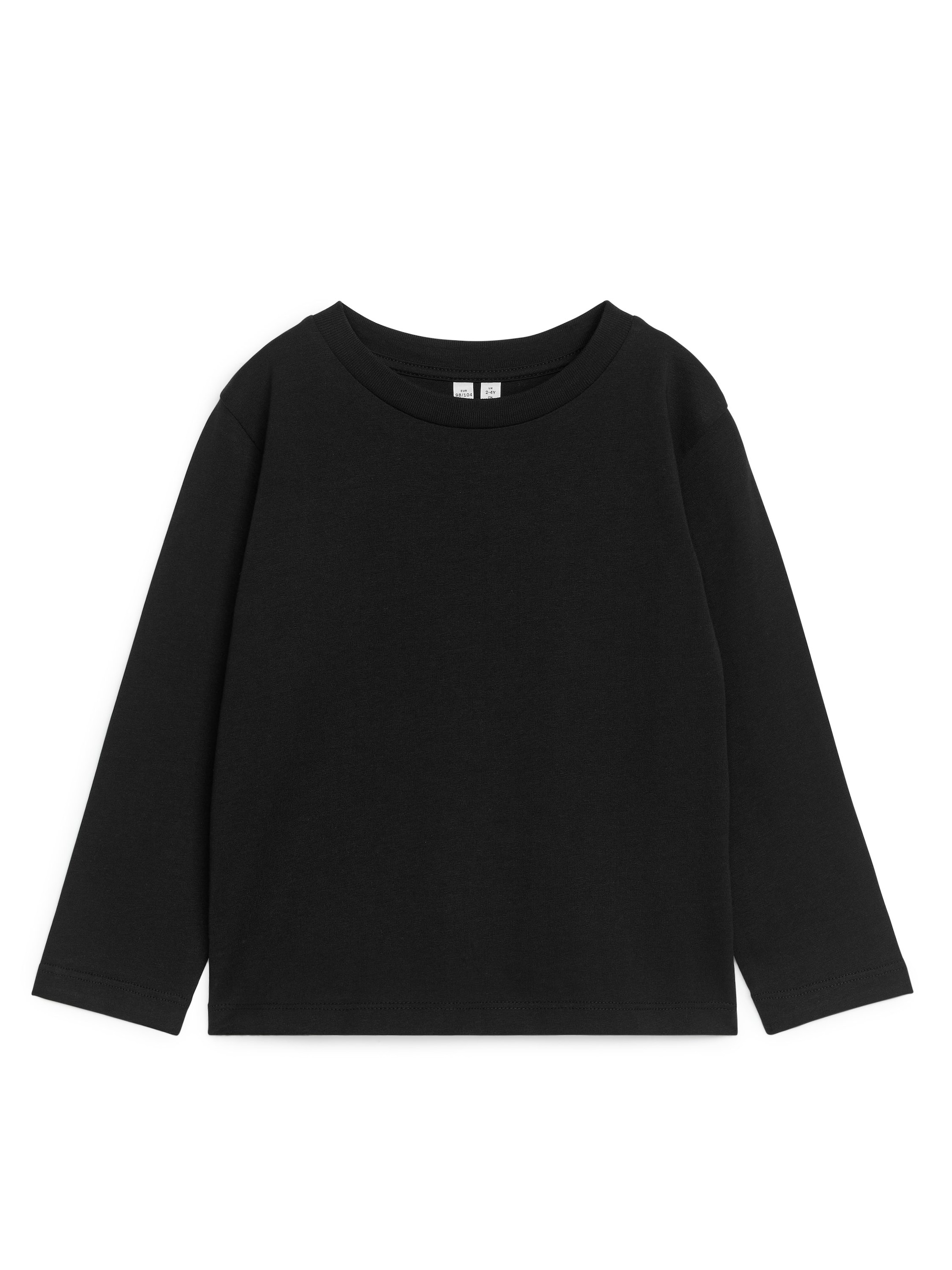 Grösseres Bild ansehen: Langärmeliges T-Shirt im 2er-Pack - Weiß/Schwarz - KINDER | H&M CH 3