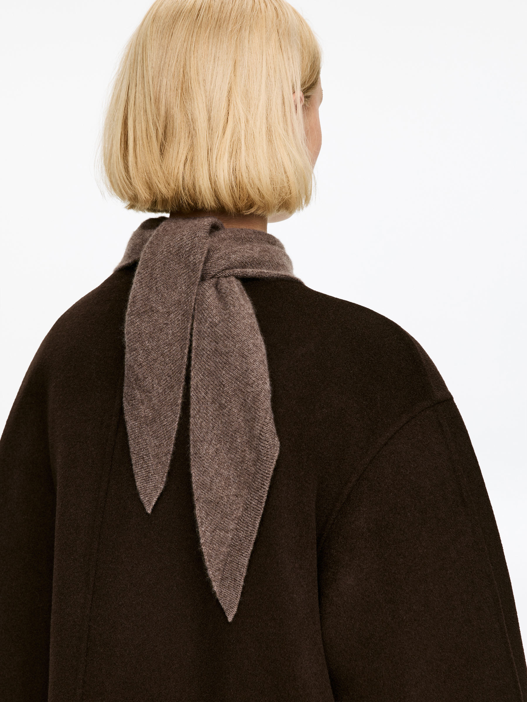 Cashmere Scarf - Brown - Women - StillMedia/Lookbook - 3