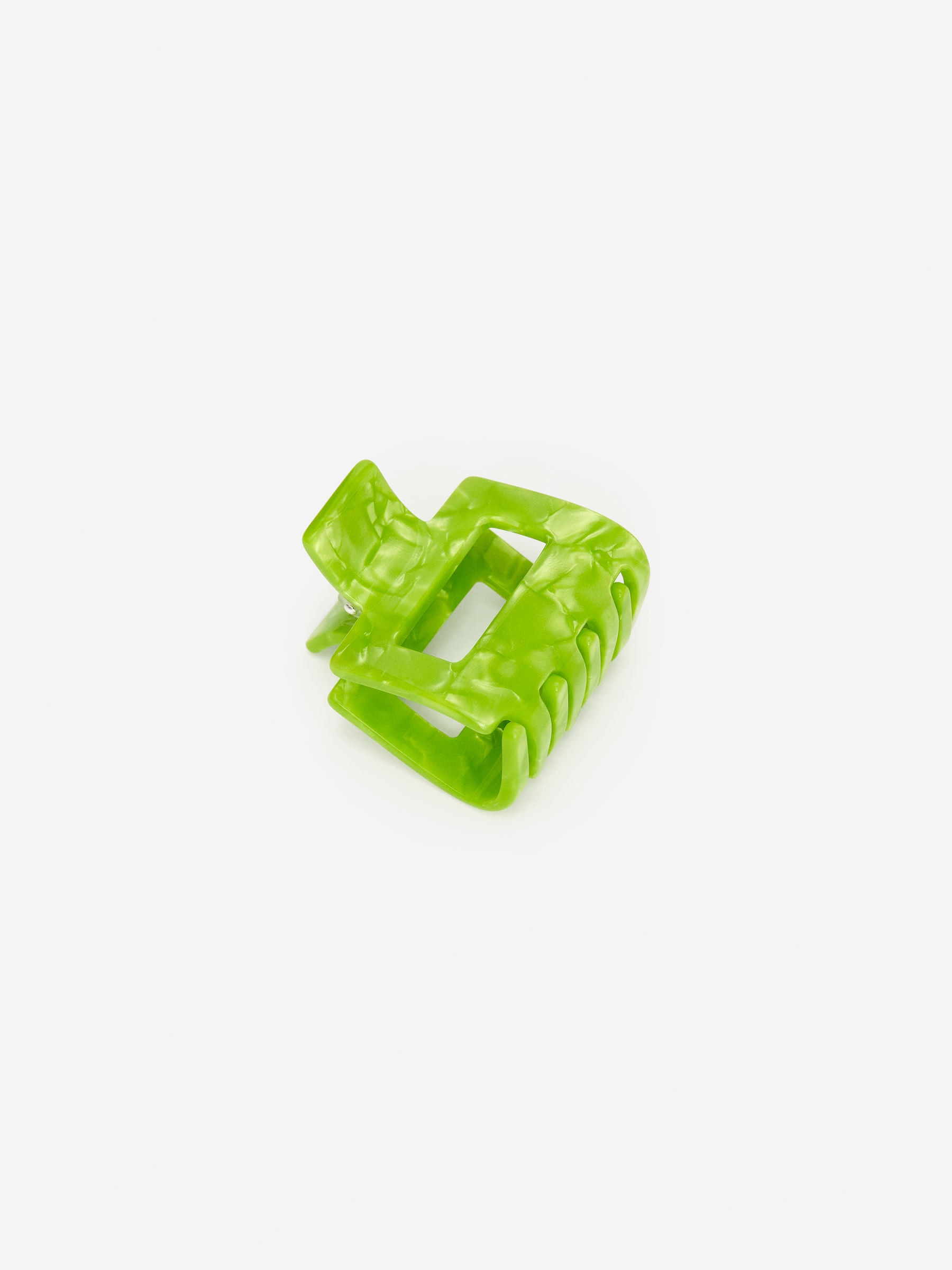 Hair Claw - Green - Women - StillMedia/DescriptiveStillLife - 1