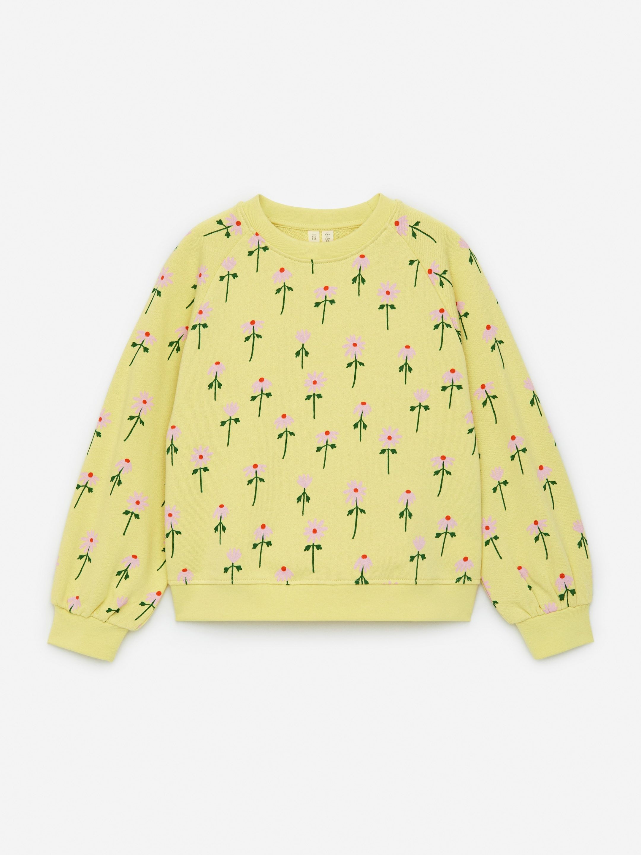 Relaxed Sweatshirt - Yellow - Regular fit - Children - StillMedia/DescriptiveStillLife - 2