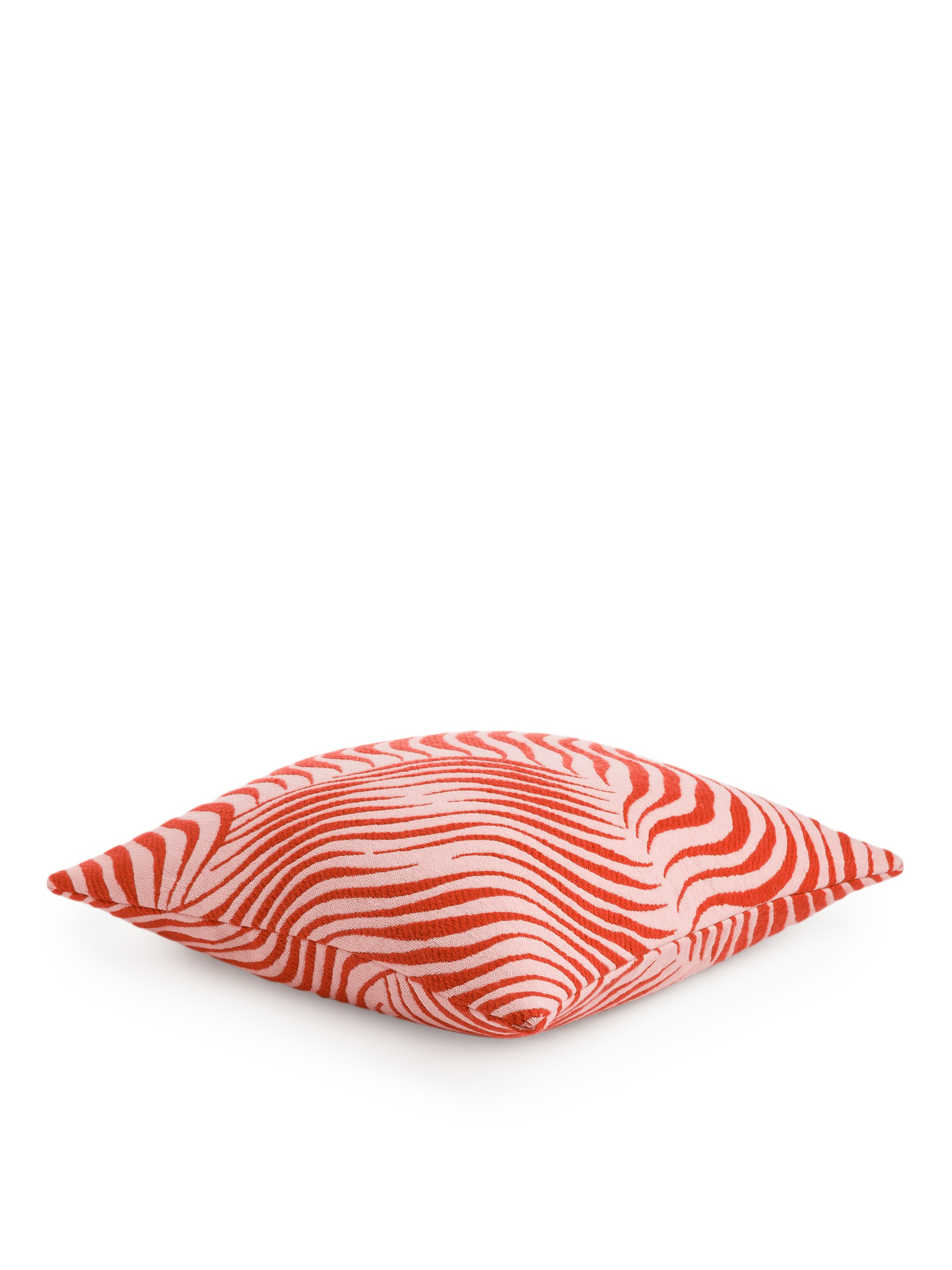 View larger image: Cushion Cover 50x50 cm - White/Bright Orange - Home All | H&M GB 1