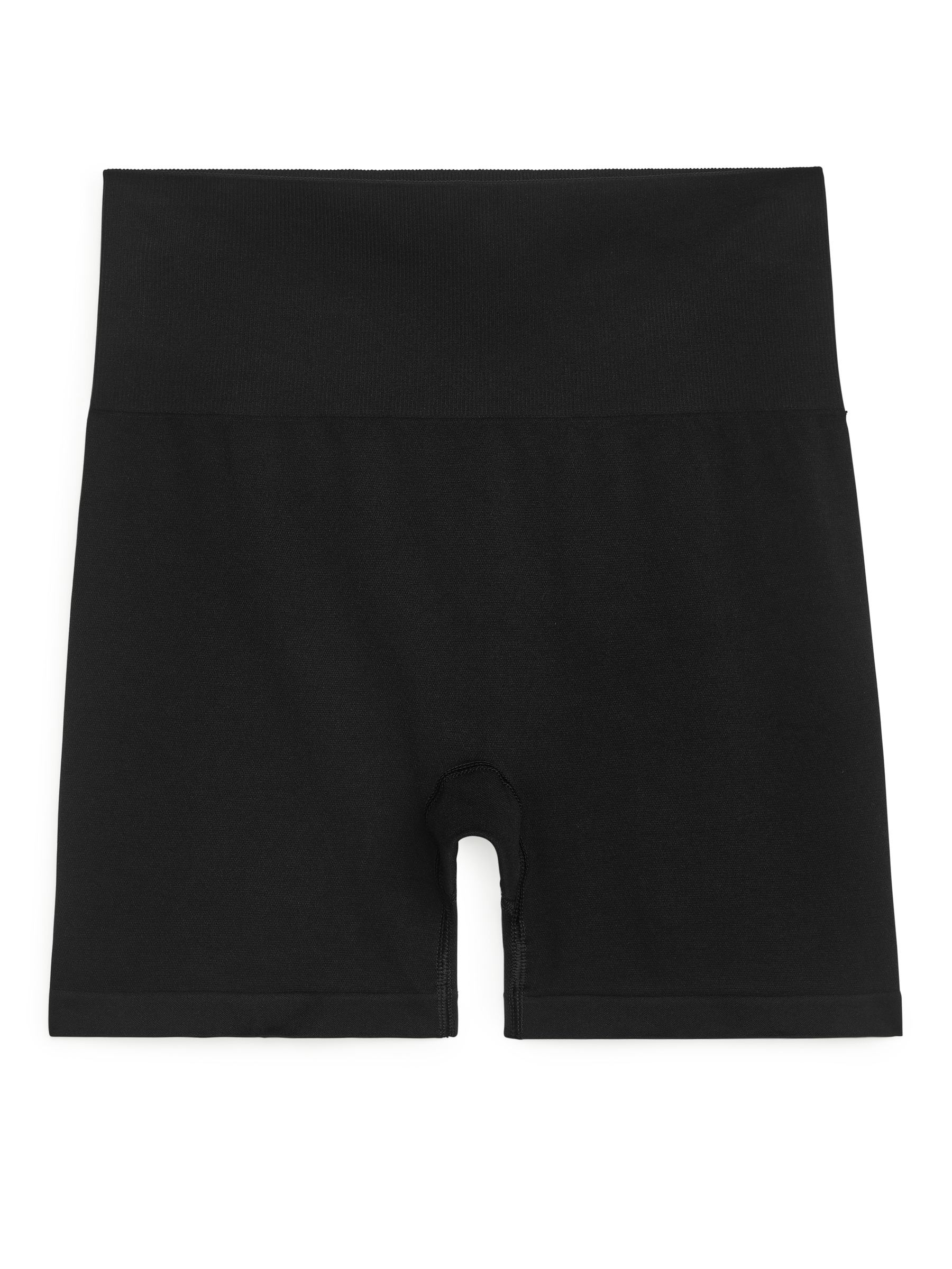 Shorts Seamless Yoga - Nero - Slim fit - Women - StillMedia/DescriptiveStillLife - 1