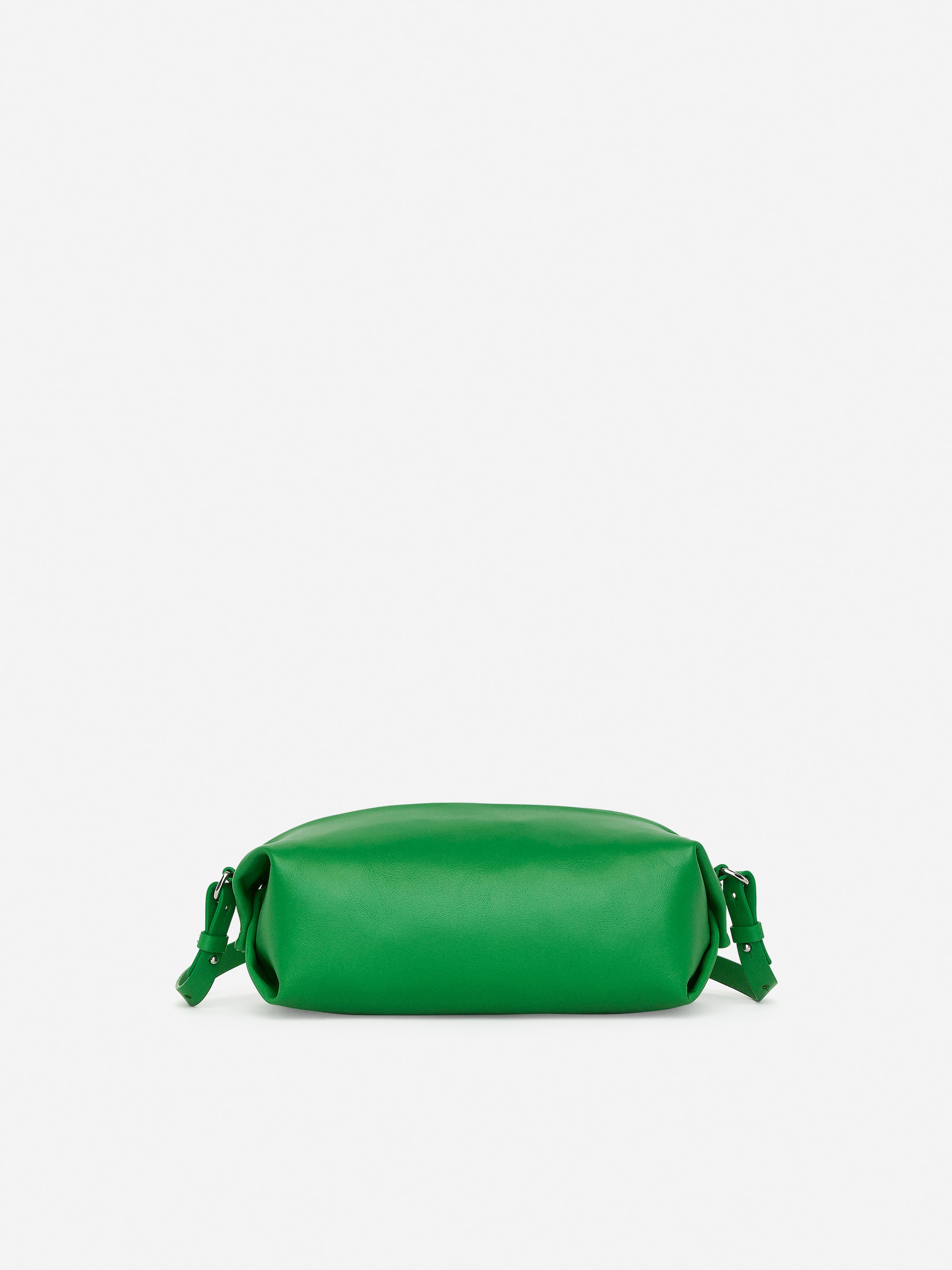 Ver imagen más grande: Bolso bandolera de piel - Verde brillante - MUJER | H&M ES 3