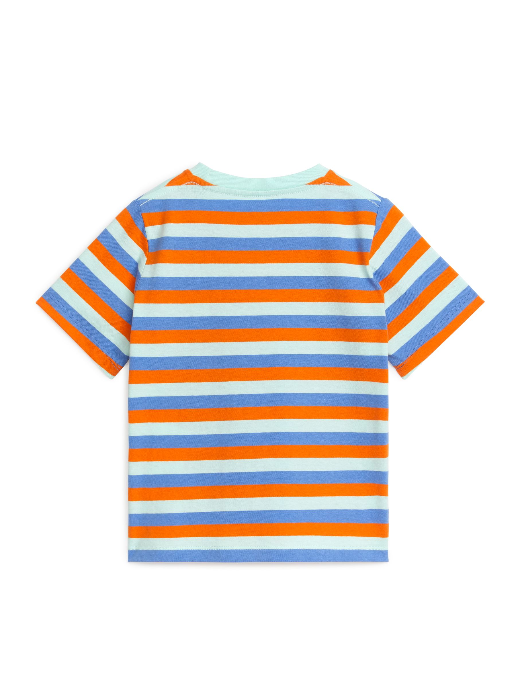 T-Shirt mit Druck - mintgrün/orange/blau - Regular Fit - Kinder - StillMedia/DescriptiveStillLife - 1