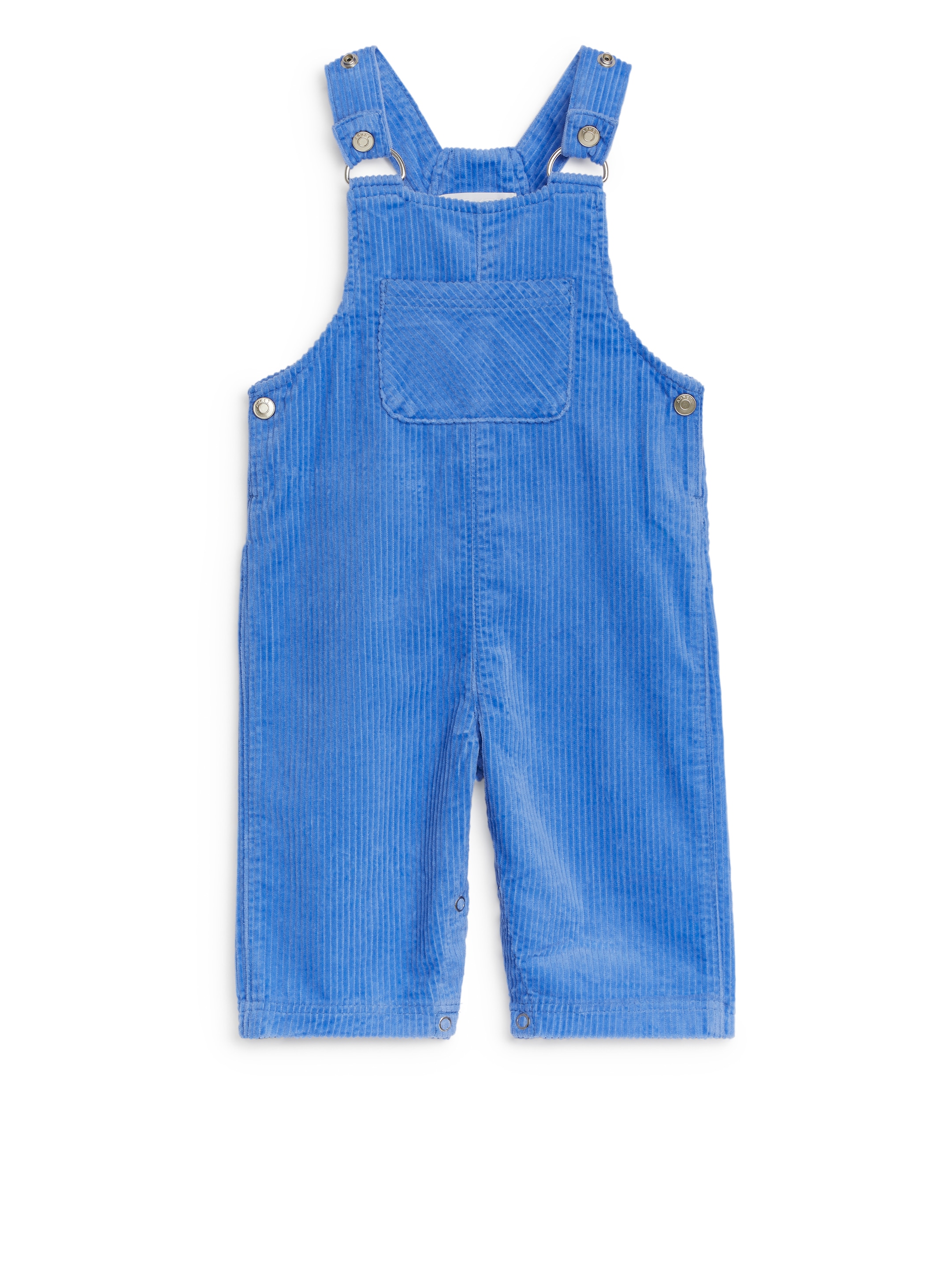 Größeres Bild ansehen: Latzhose aus Cord - Knallblau - Kids | H&M DE 1