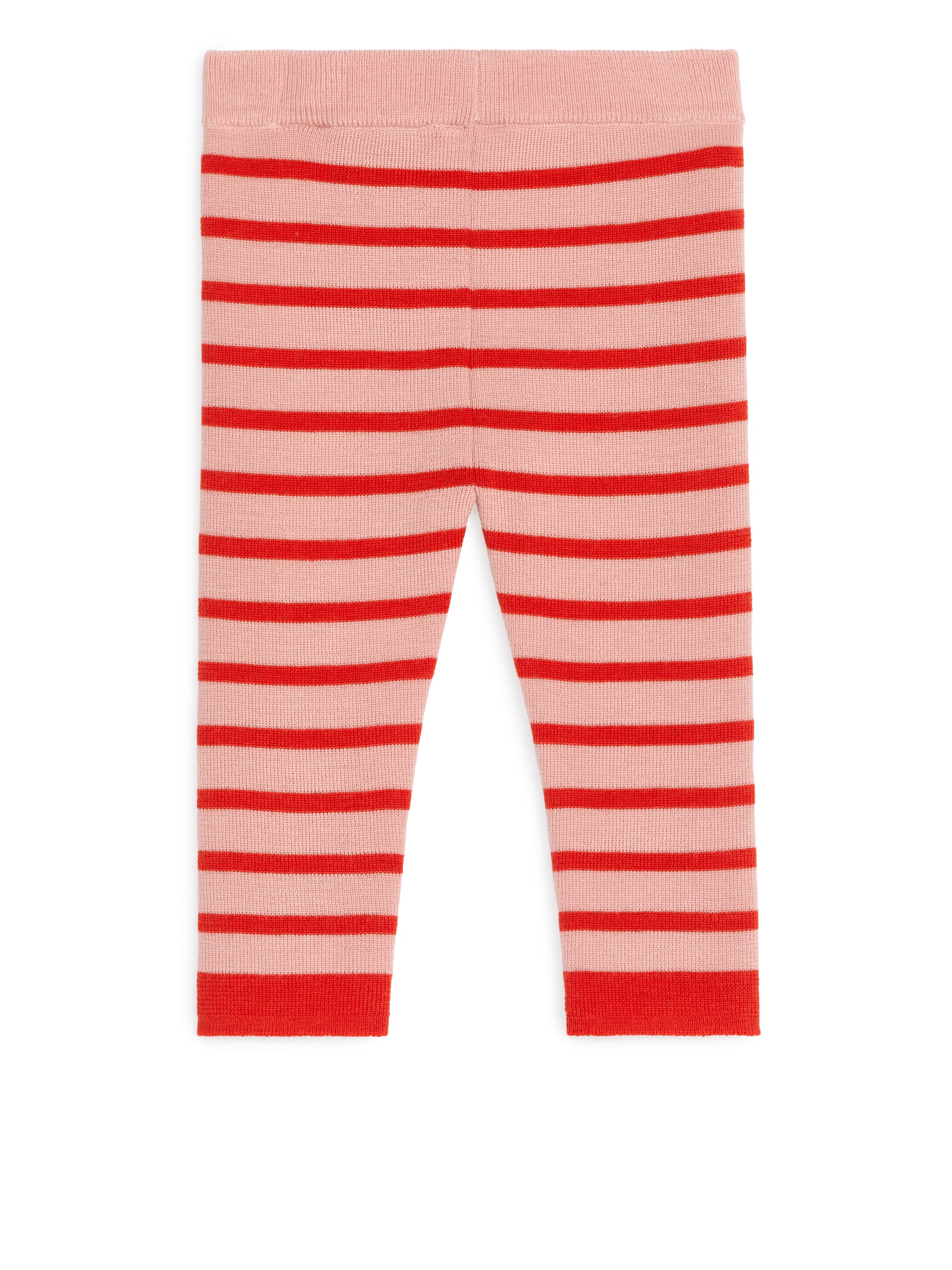 Strickleggings aus Merinowolle - Rosa/Rot - Regular Fit - Children - StillMedia/DescriptiveStillLife - 1