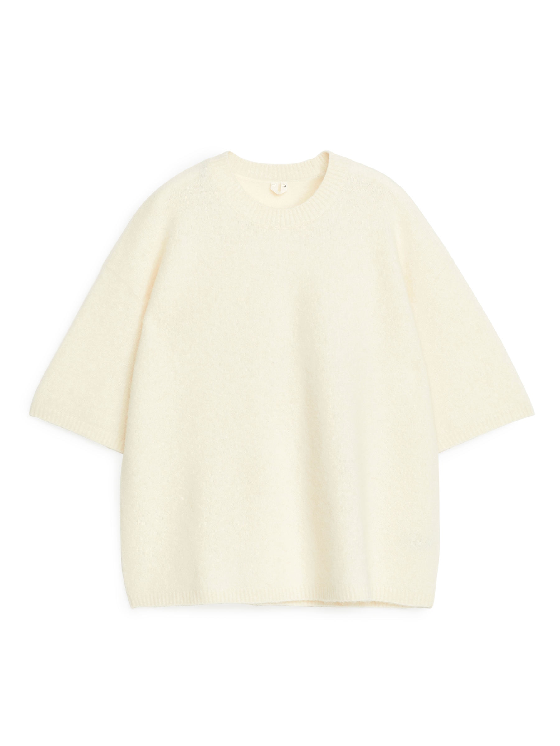 Pullover aus Alpakawolle und Wolle - Cremeweiß - Loose Fit - Damen - StillMedia/DescriptiveStillLife - 1