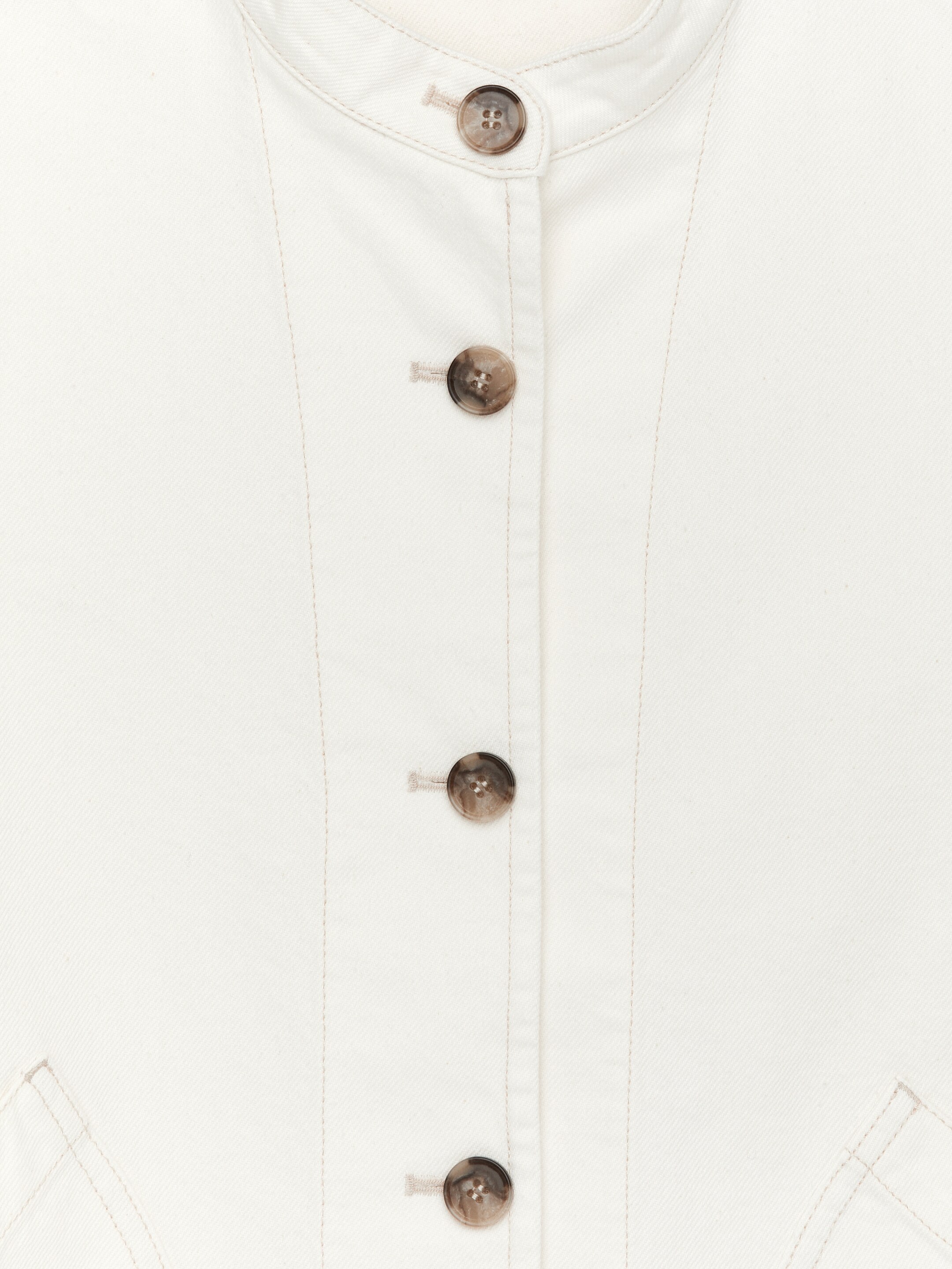 Visualizza immagine più grande: Overshirt in denim - Bianco sporco - DONNA | H&M IT 2