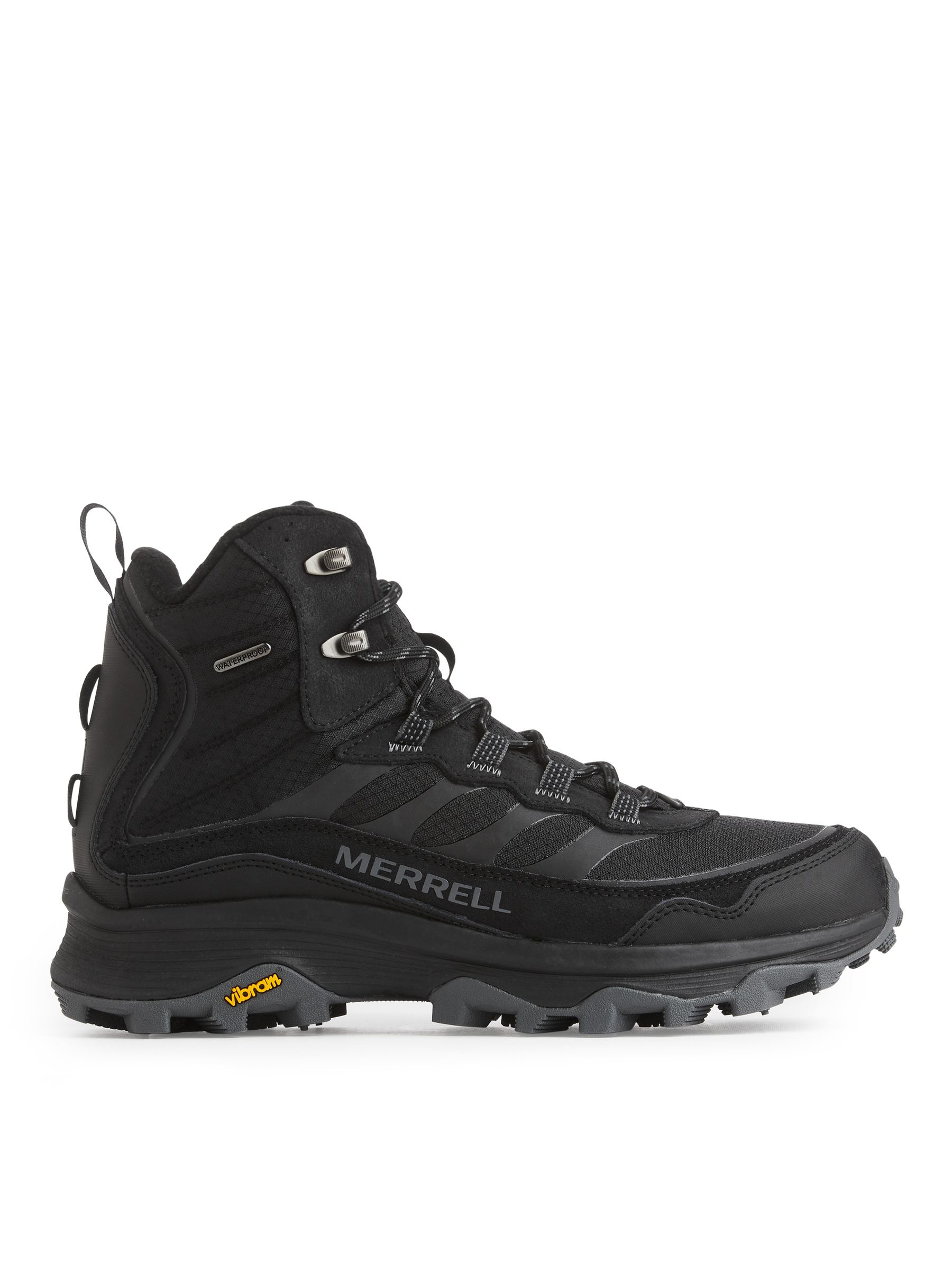 Mittelhoher, wasserfester Thermo-Wanderschuh Moab Speed von Merrell - Schwarz - Herren - StillMedia/DescriptiveStillLife - 5