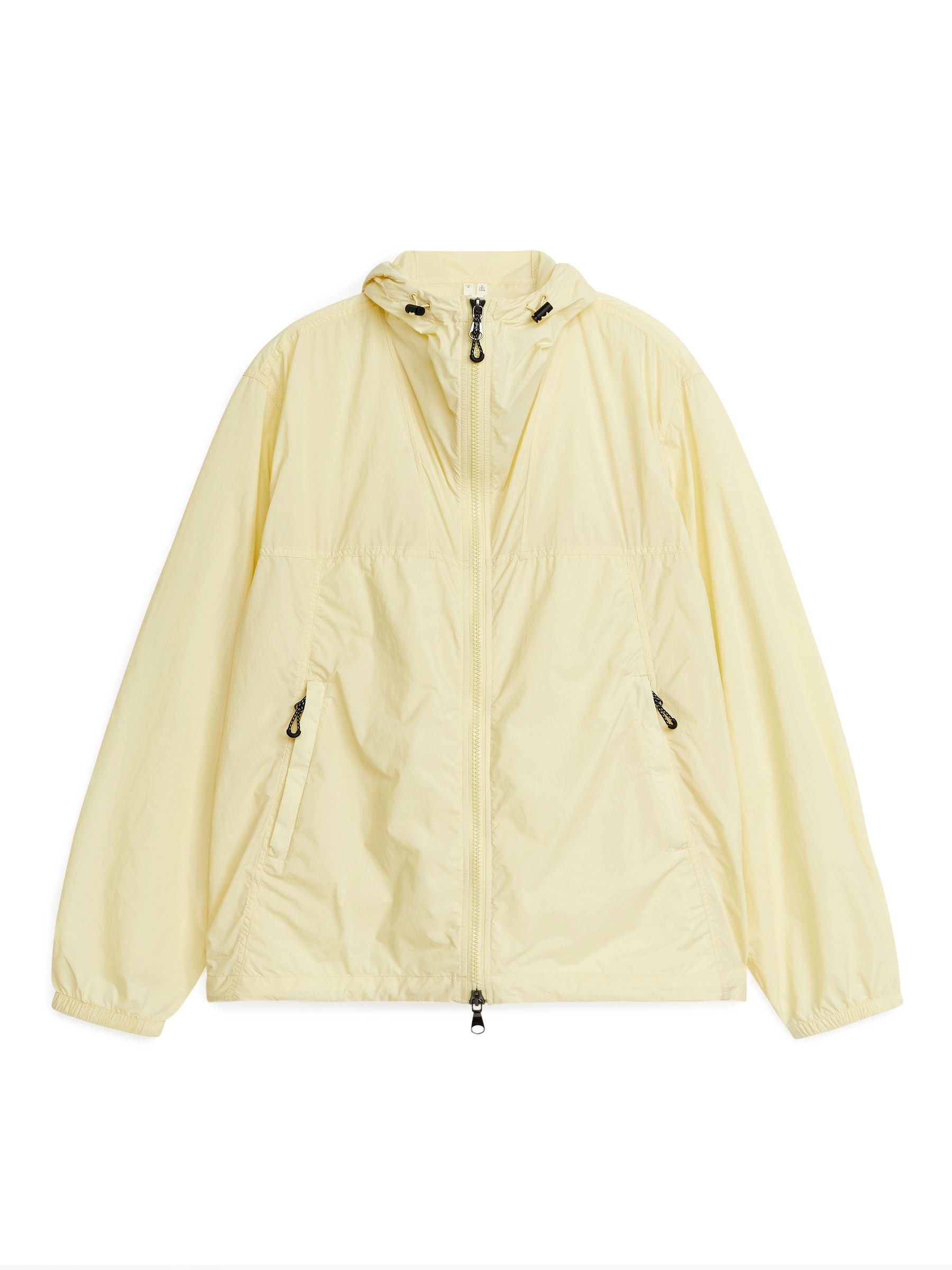 Leichte Windjacke aus Nylon von Active - Hellgelb - Regular Fit - Herren - StillMedia/DescriptiveStillLife - 1