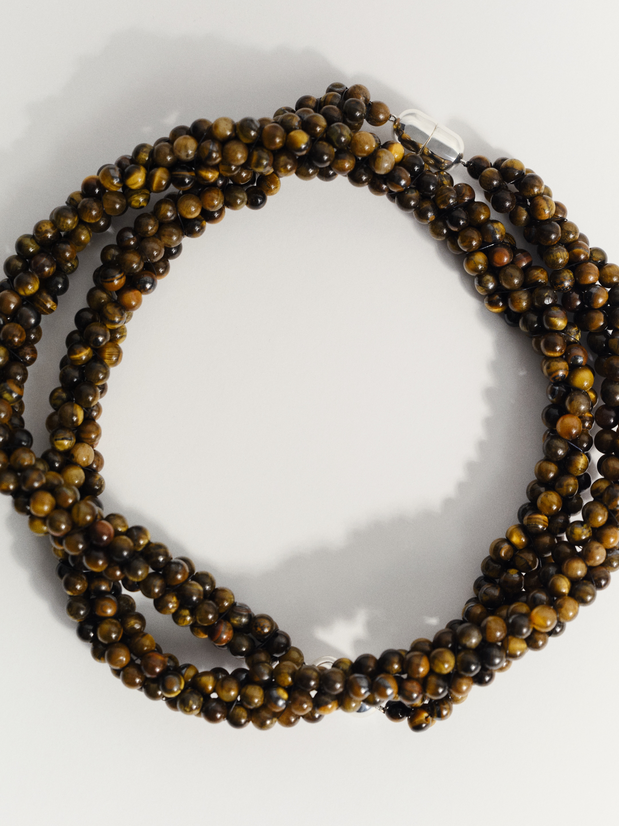 Collar grueso de piedras - Marrón - Women - StillMedia/Environmental - 1